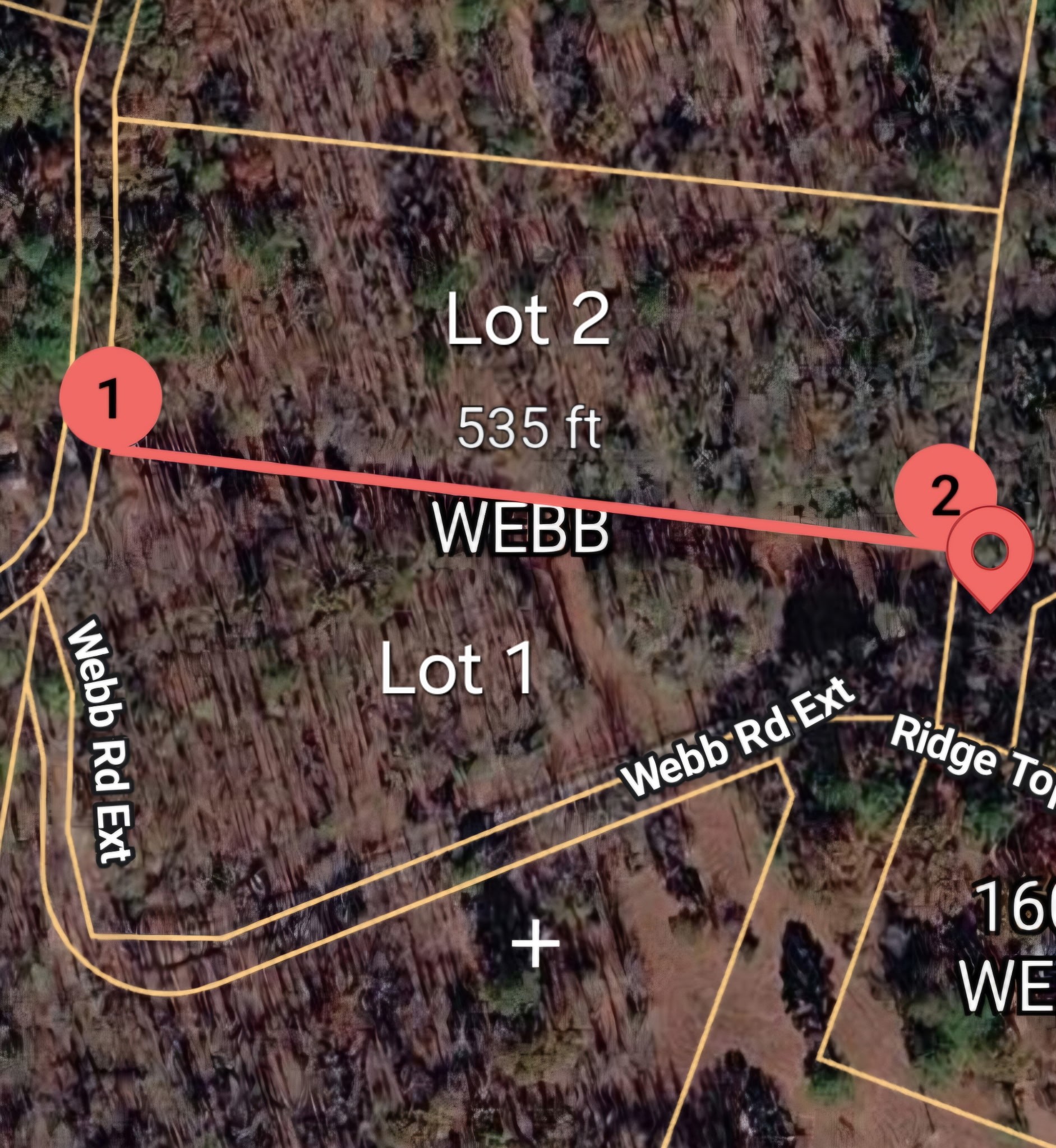 0 Webb Road Property Photo 5