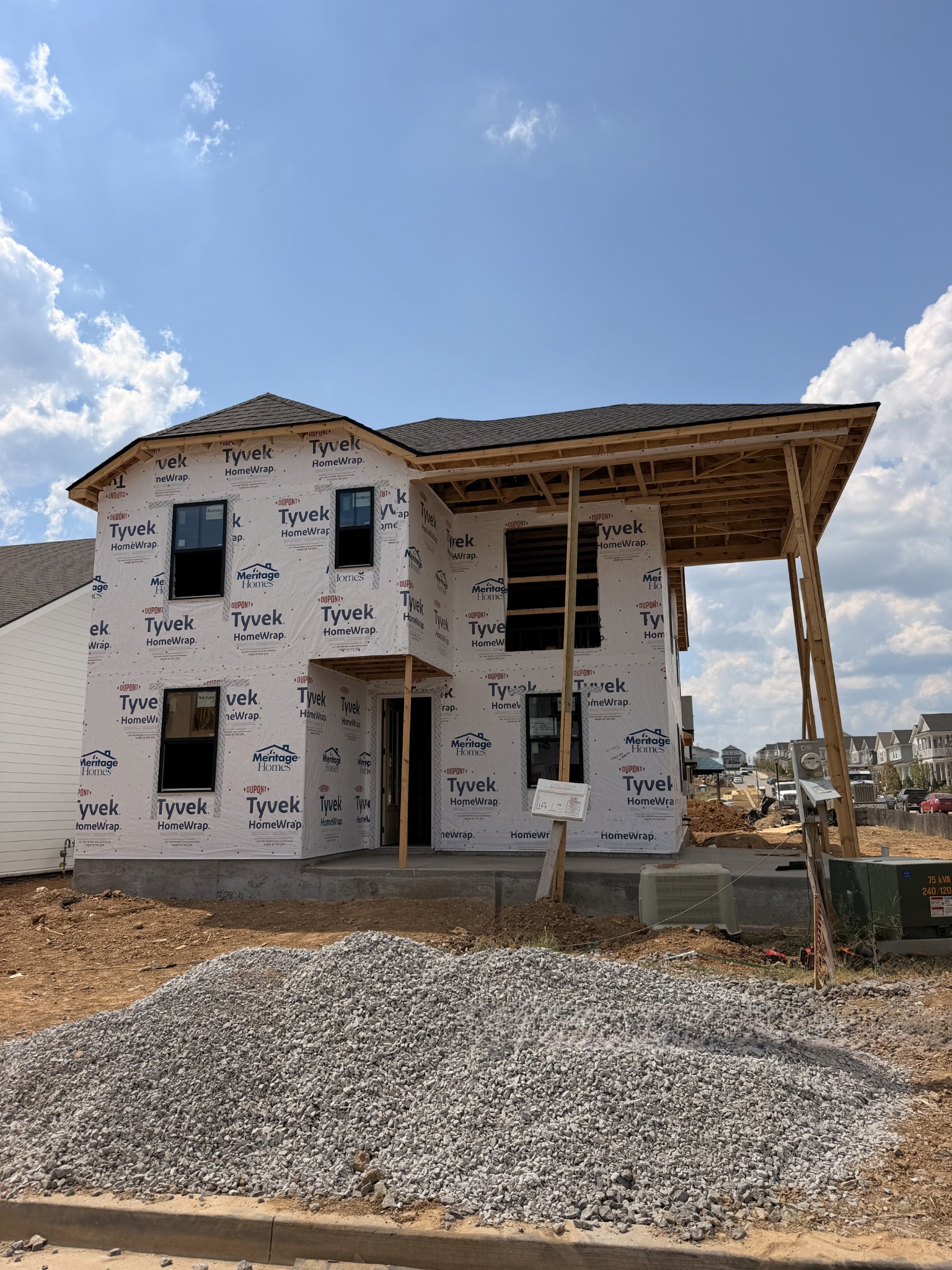 7000 Poplar Farms Drive Property Photo 1