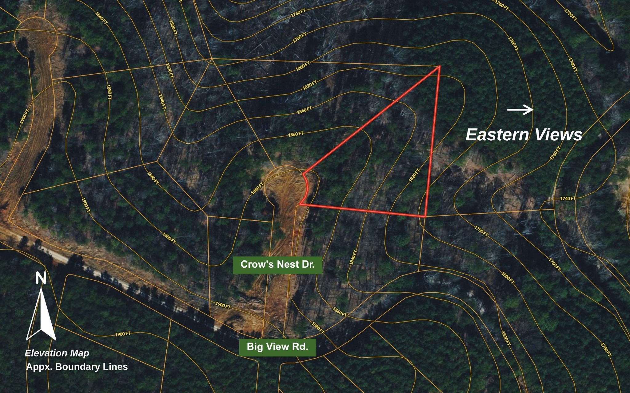 1220 Crows Nest Drive Property Photo 4