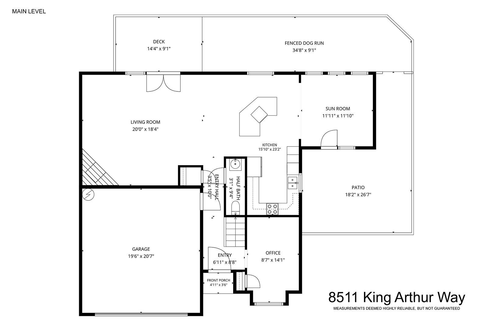 8511 King Arthur Lane Property Photo 52