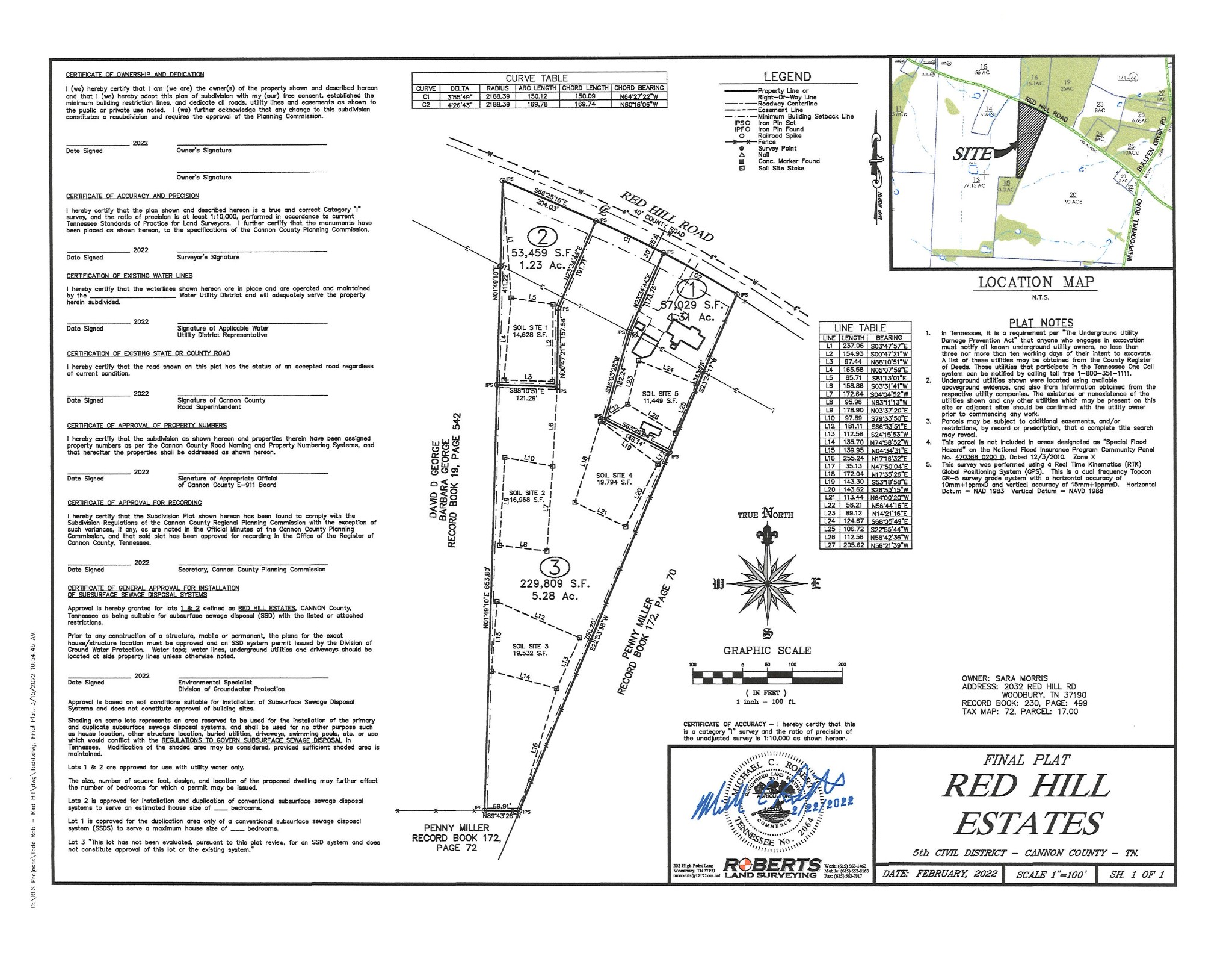 0 Red Hill Rd Property Photo 1