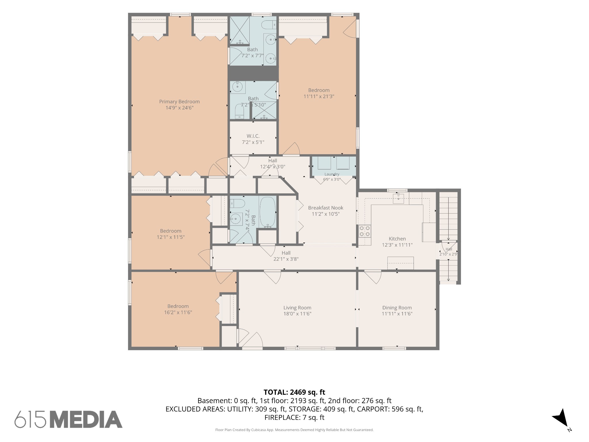 2707 Lincoya Dr Property Photo 37