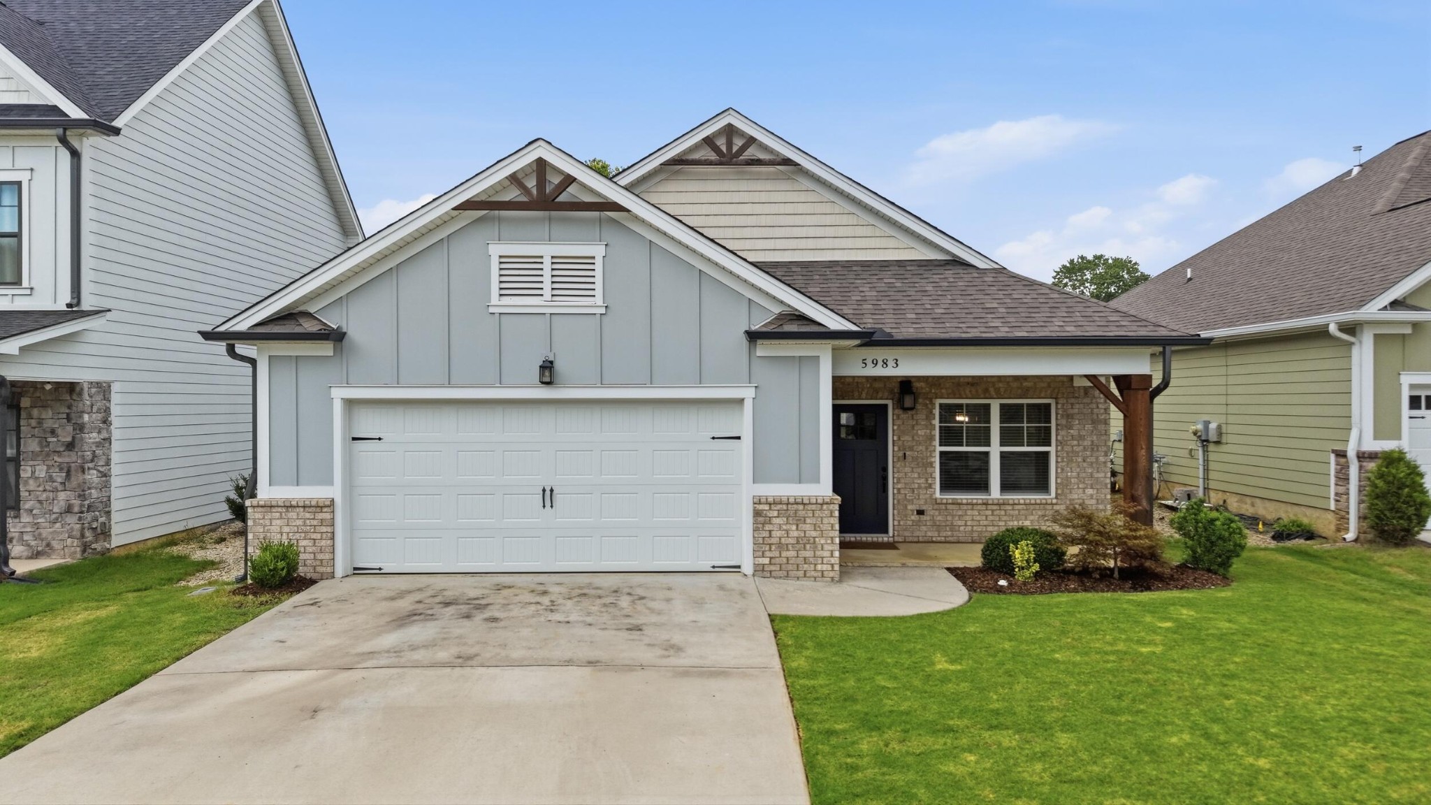 5983 Amber Valley Lane Property Photo 1