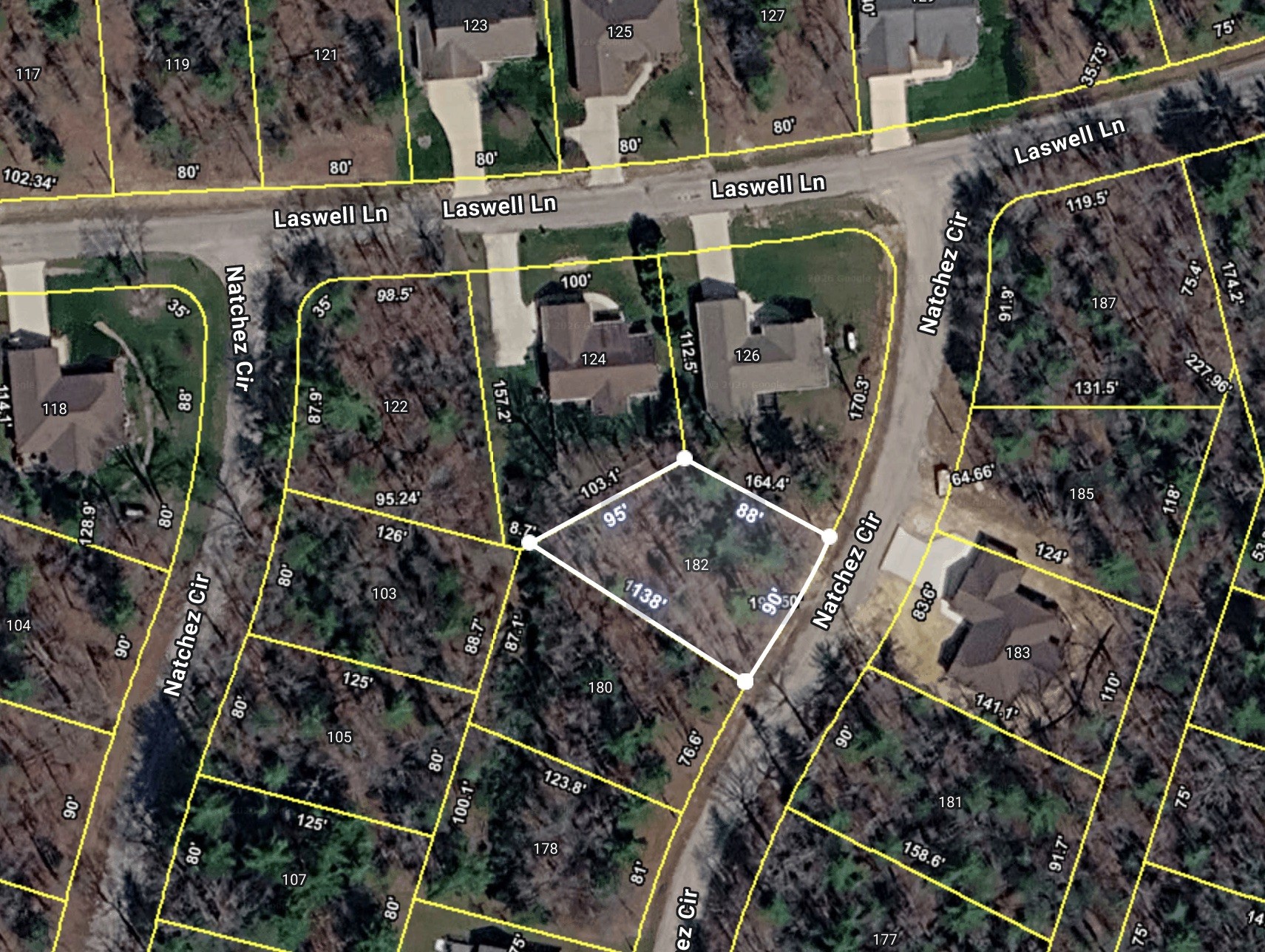 182 Natchez Cir Property Photo 1