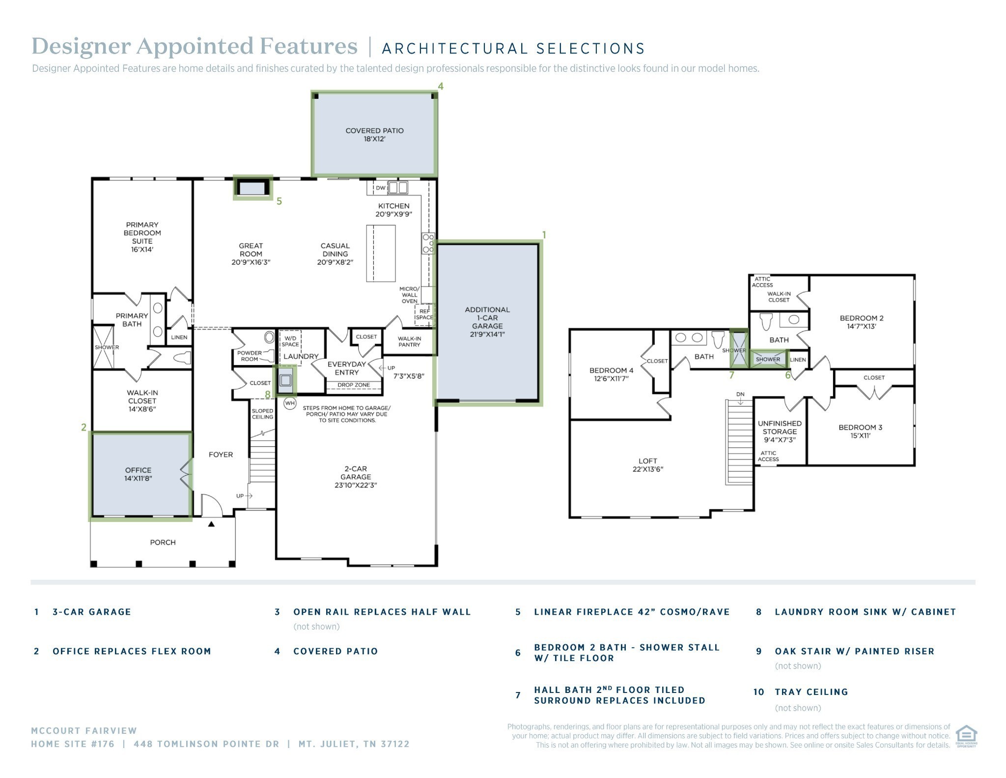 448 Tomlinson Pointe Dr Property Photo 23