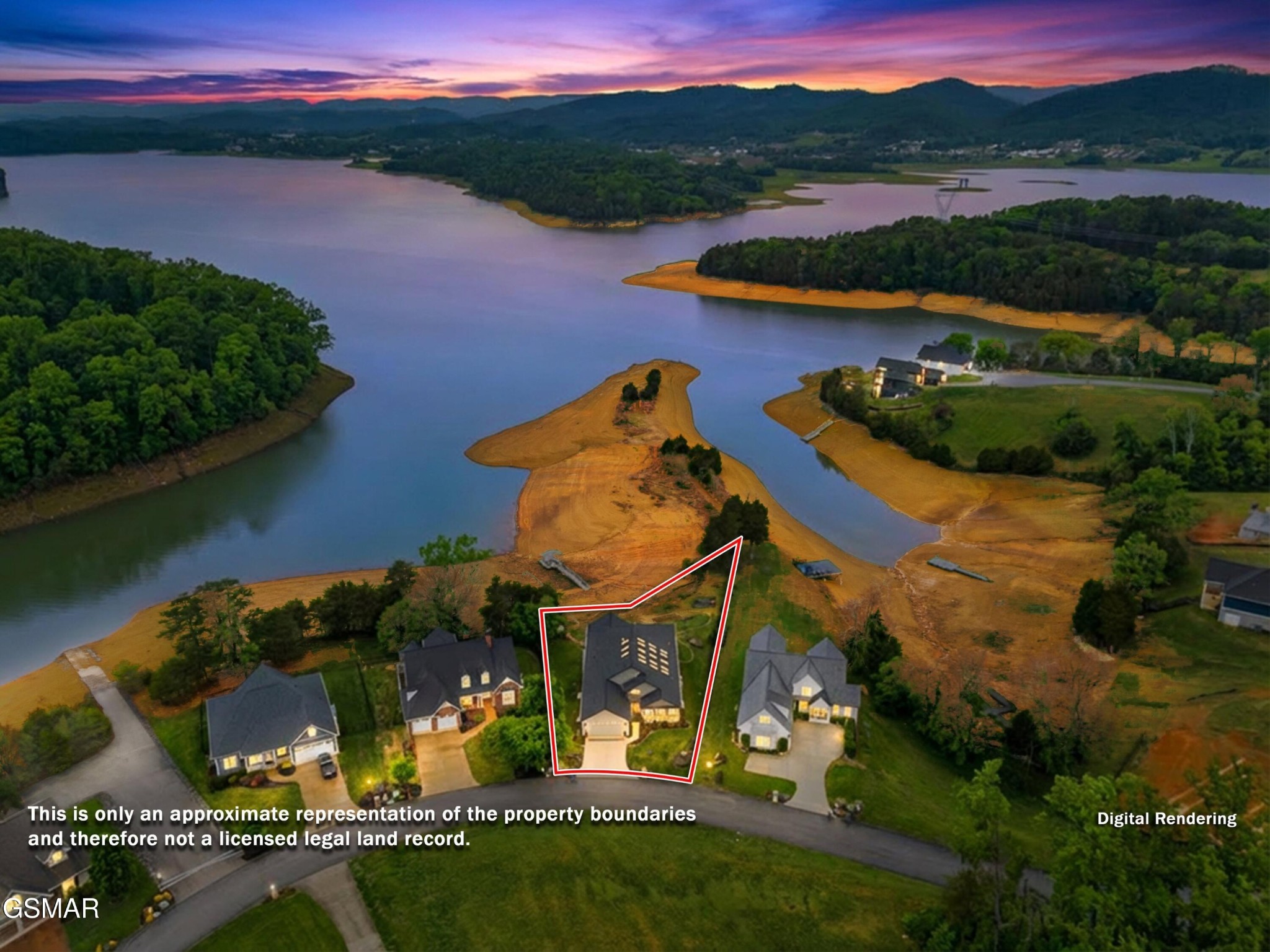 6325 Coves Edge Trail Property Photo 4