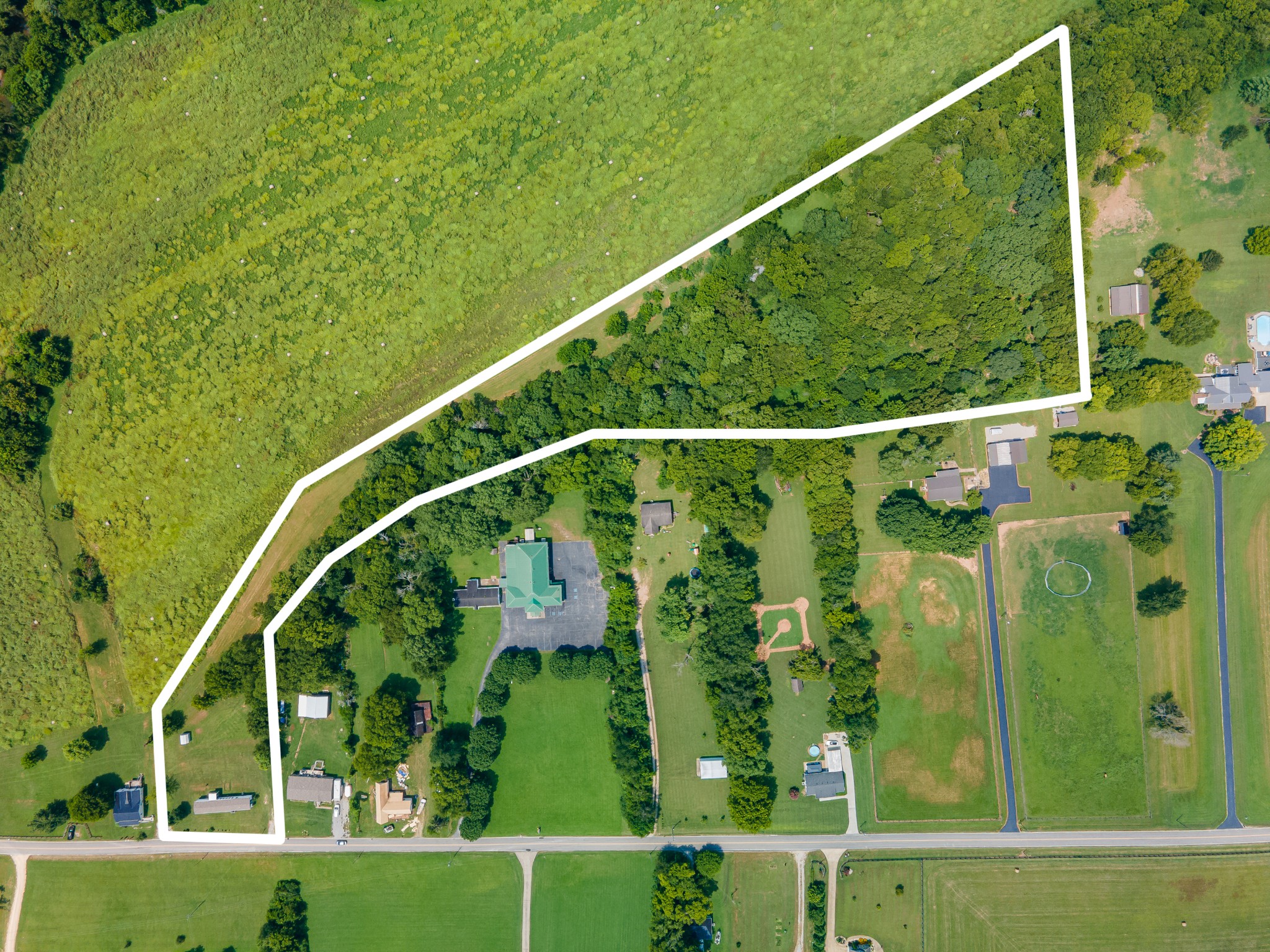 2863 N Cross Bridges Rd Property Photo 1