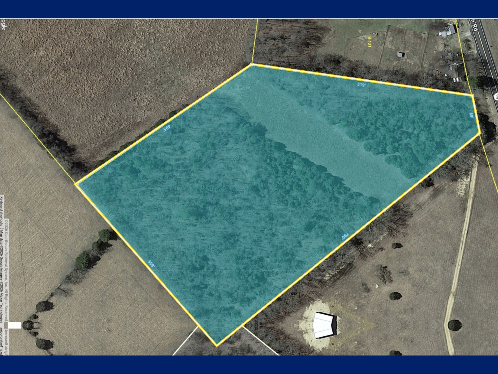 0 Gaither Hinson Rd Property Photo 1