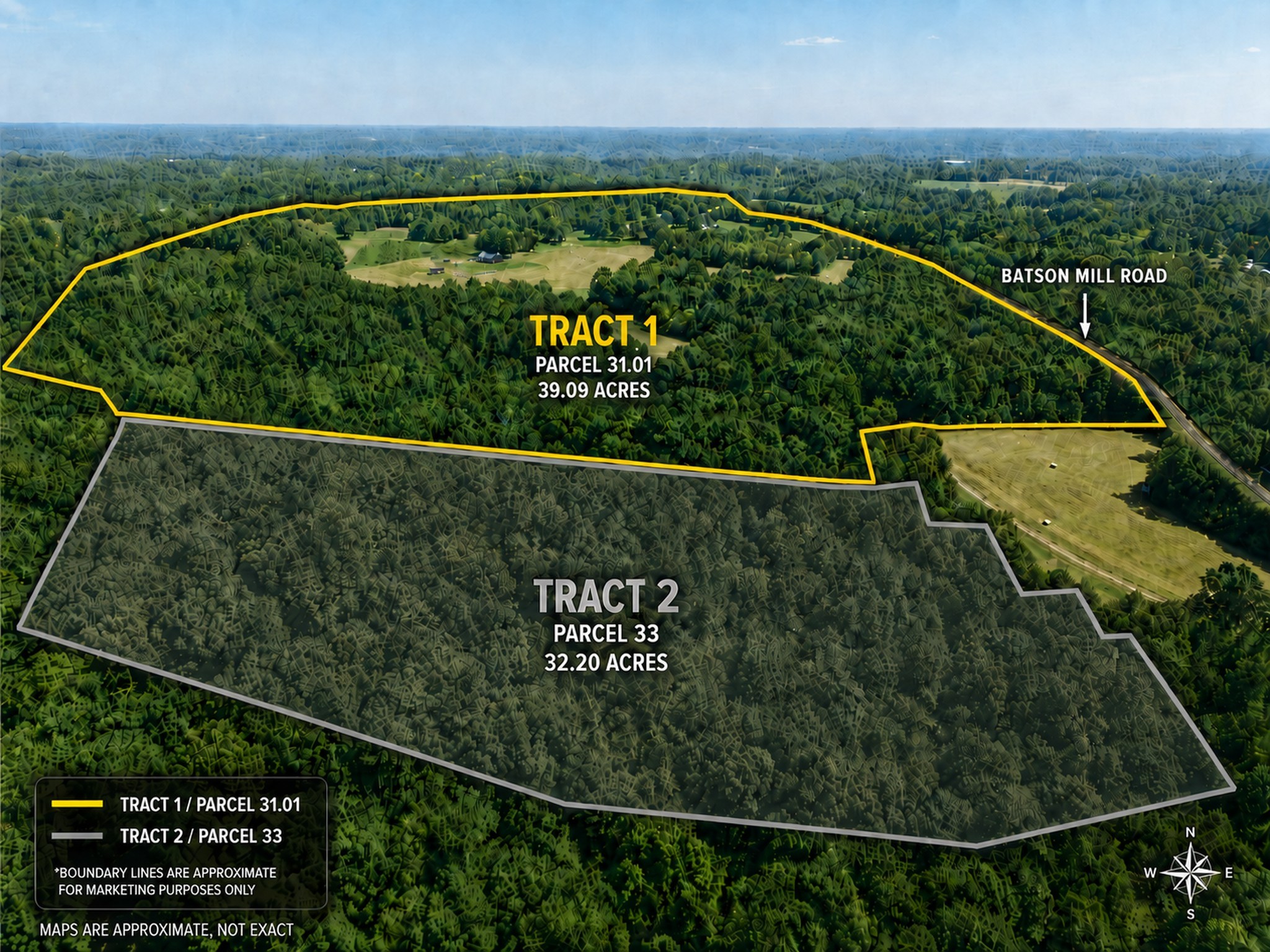 0 Batson Mill Road Property Photo 1