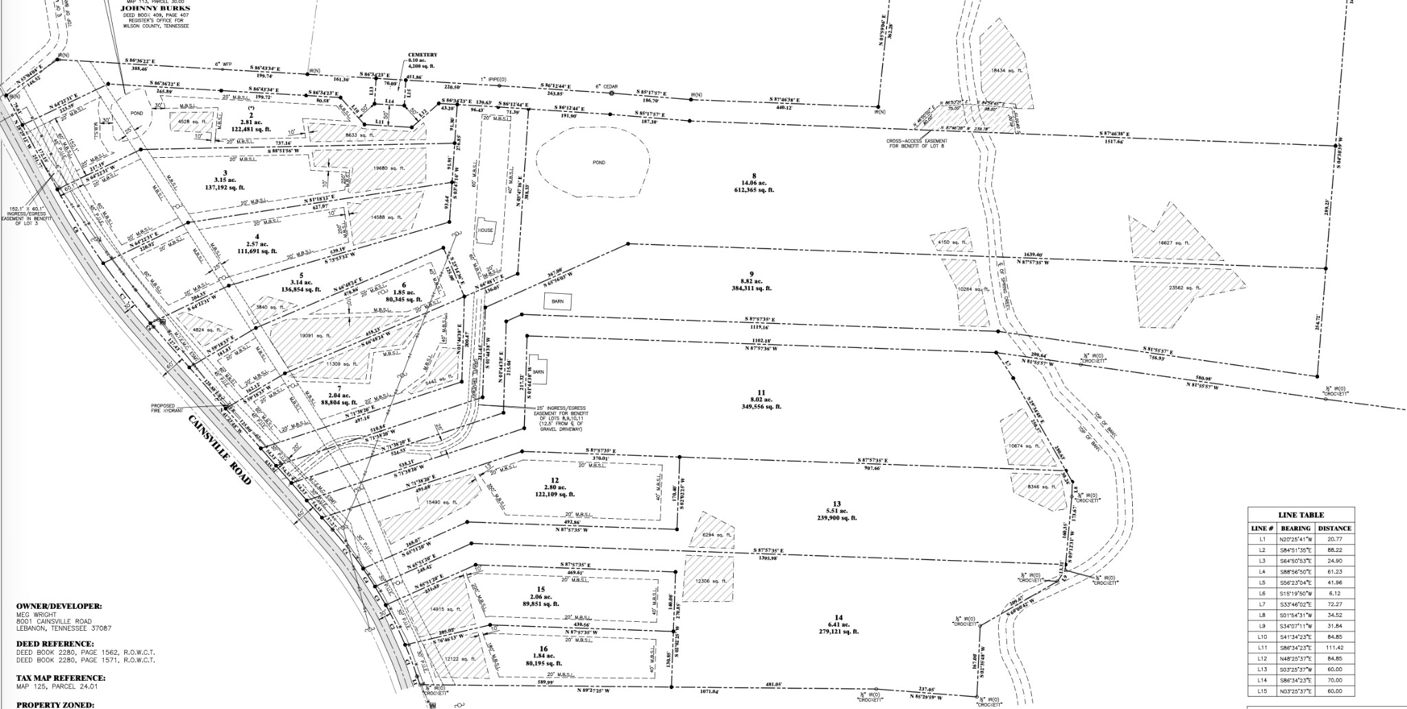 0 Cainsville Rd Property Photo 1