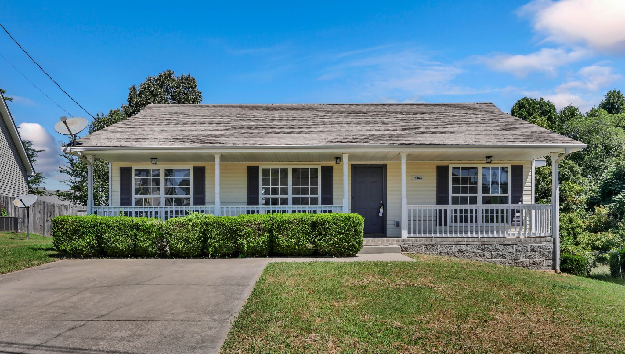 2863 Rome Ln Property Photo 1