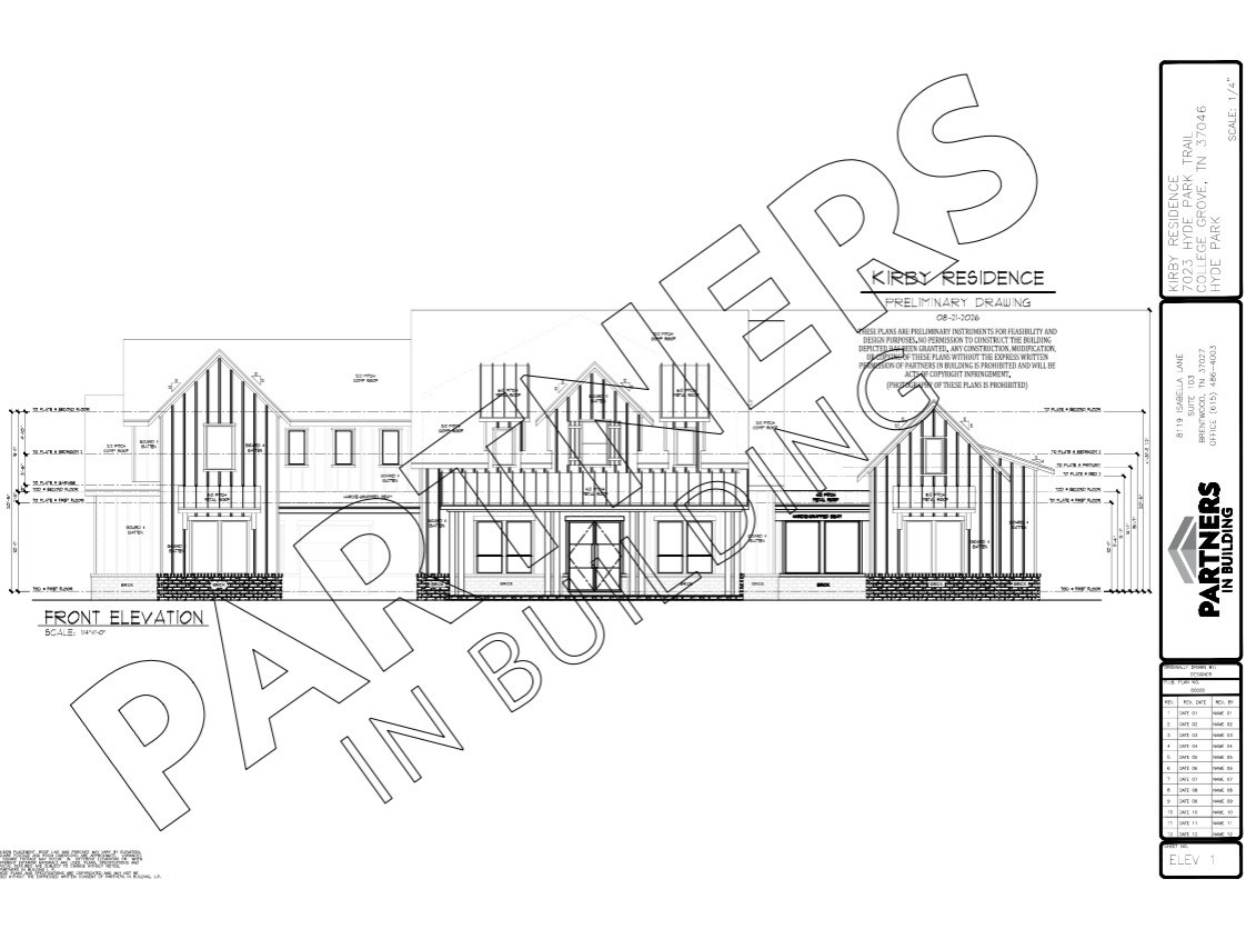 7023 Hyde Park Trail Property Photo 1