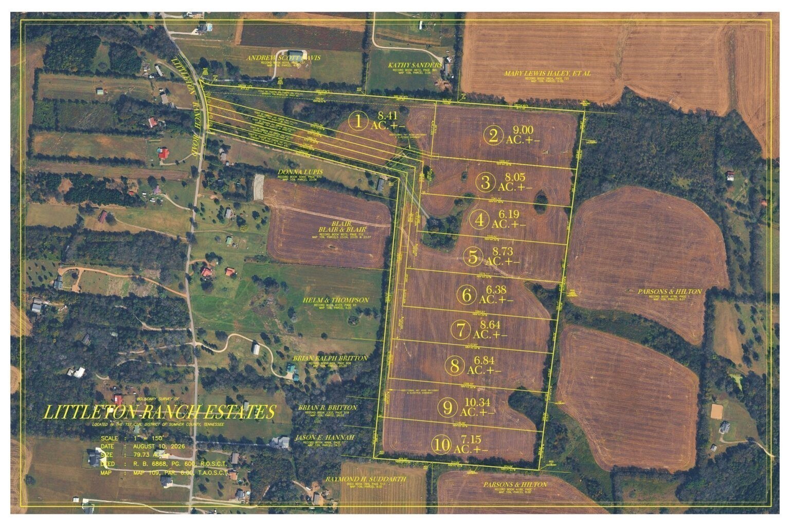 1240 Littleton Ranch Rd Property Photo 1