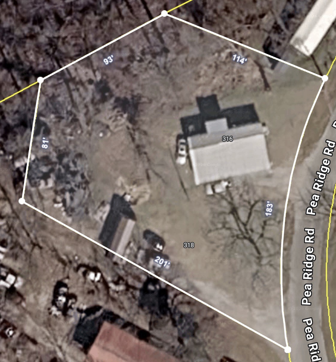 316 Pea Ridge Rd Property Photo 1