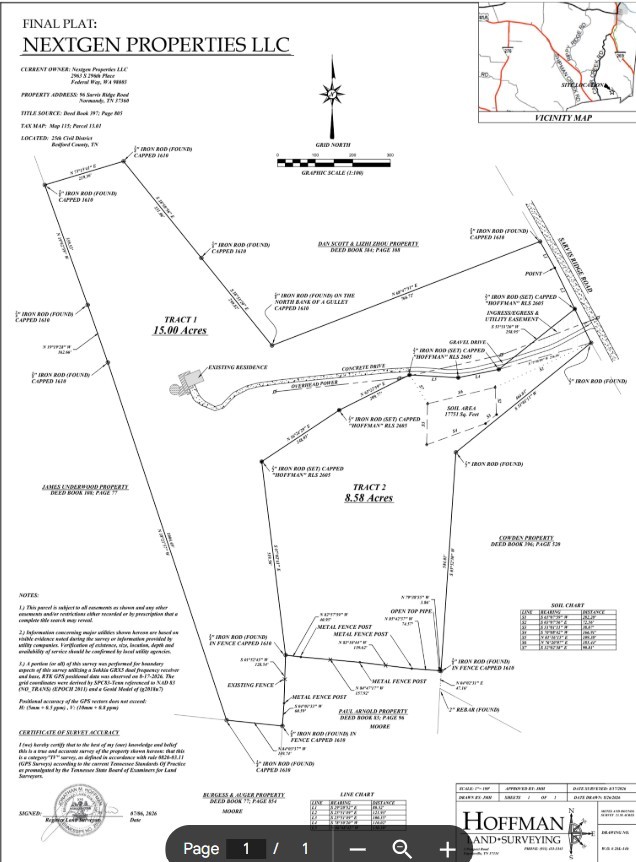 0 Sarvis Ridge Rd Property Photo 2