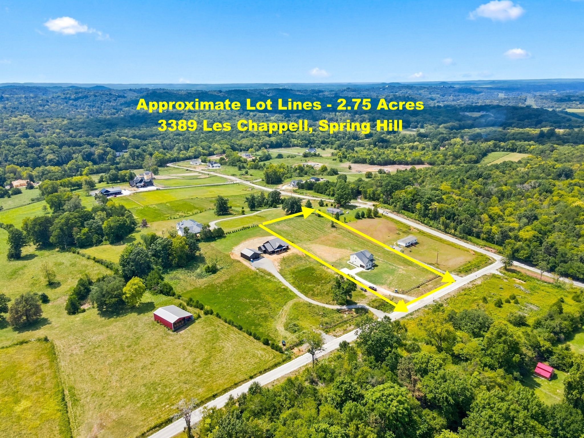 3389 Les Chappell Rd Property Photo 1