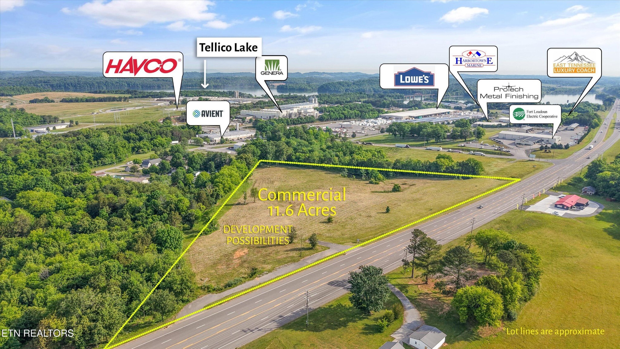 0 N Highway 411 Property Photo 1