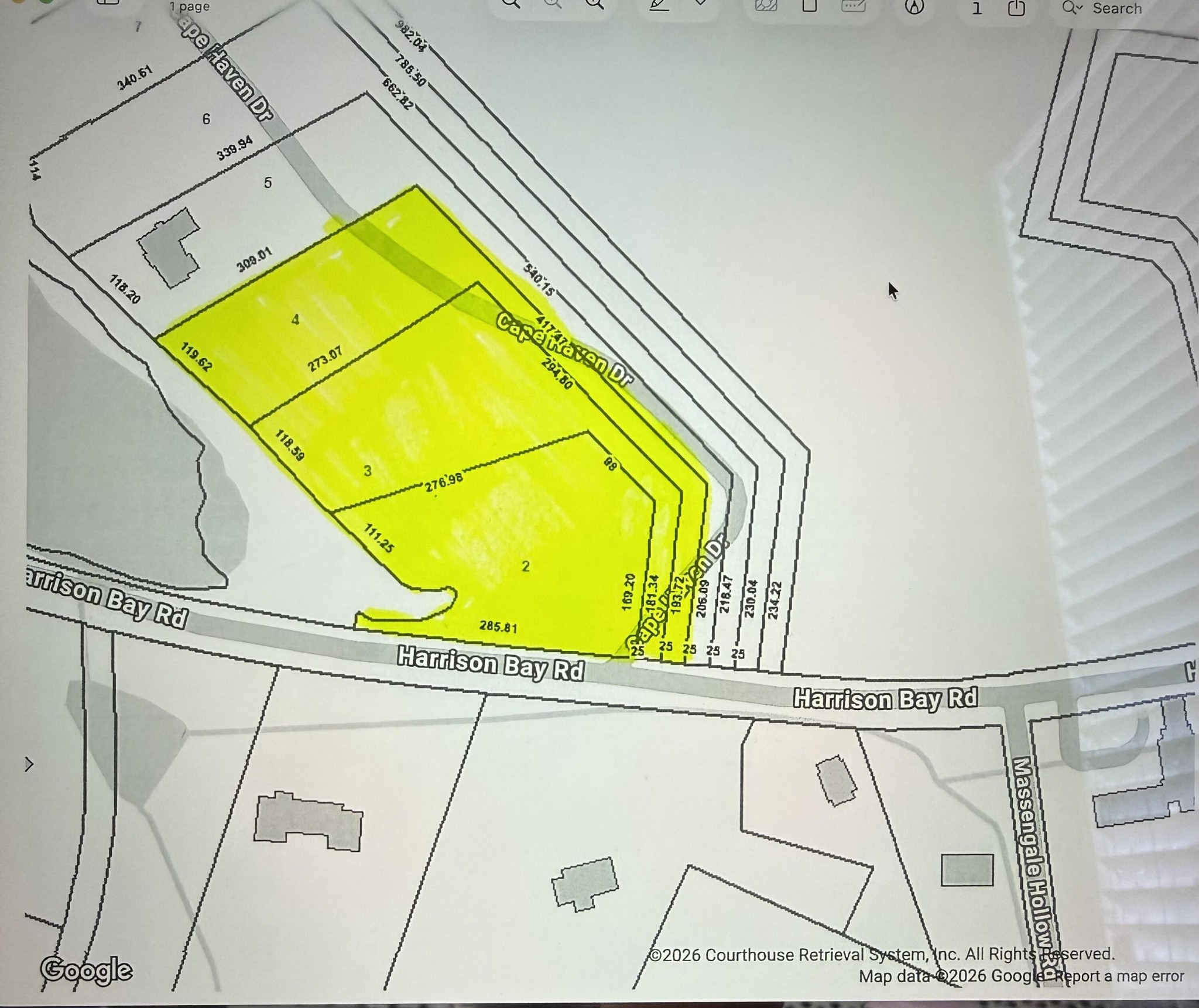 6613 Harrison Bay Road Property Photo 1