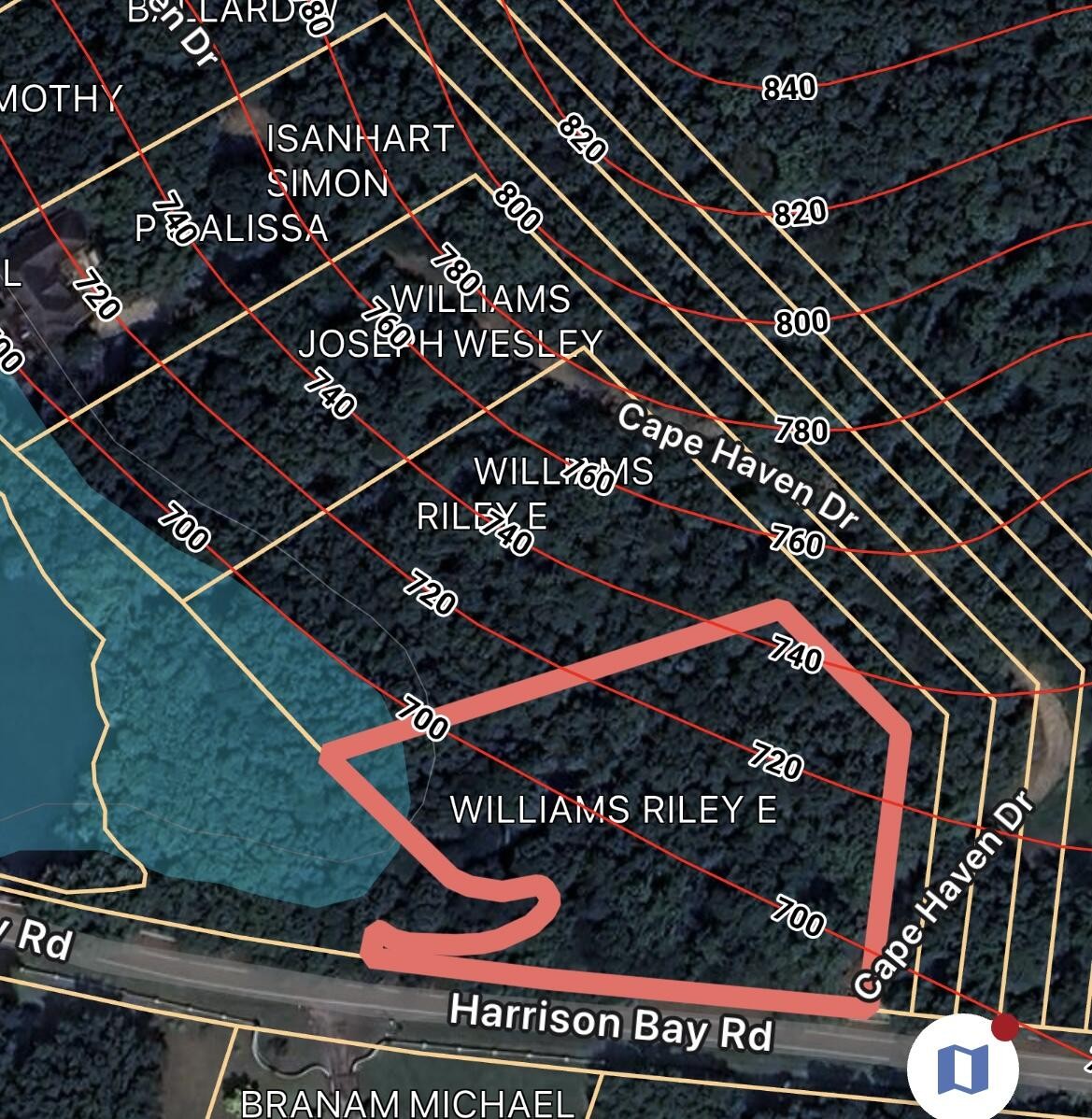 6613 Harrison Bay Road Property Photo 3