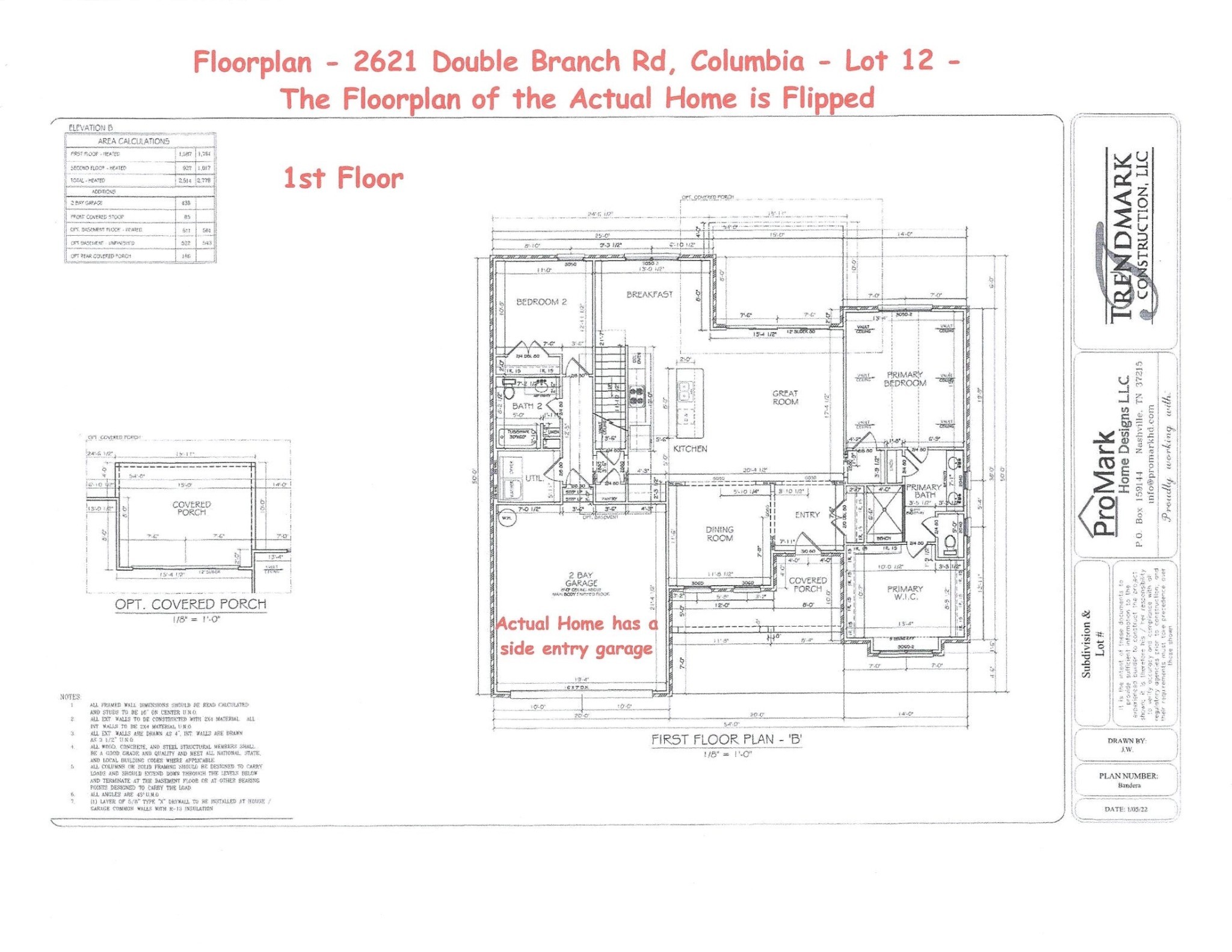 2621 Double Branch Rd Property Photo 4