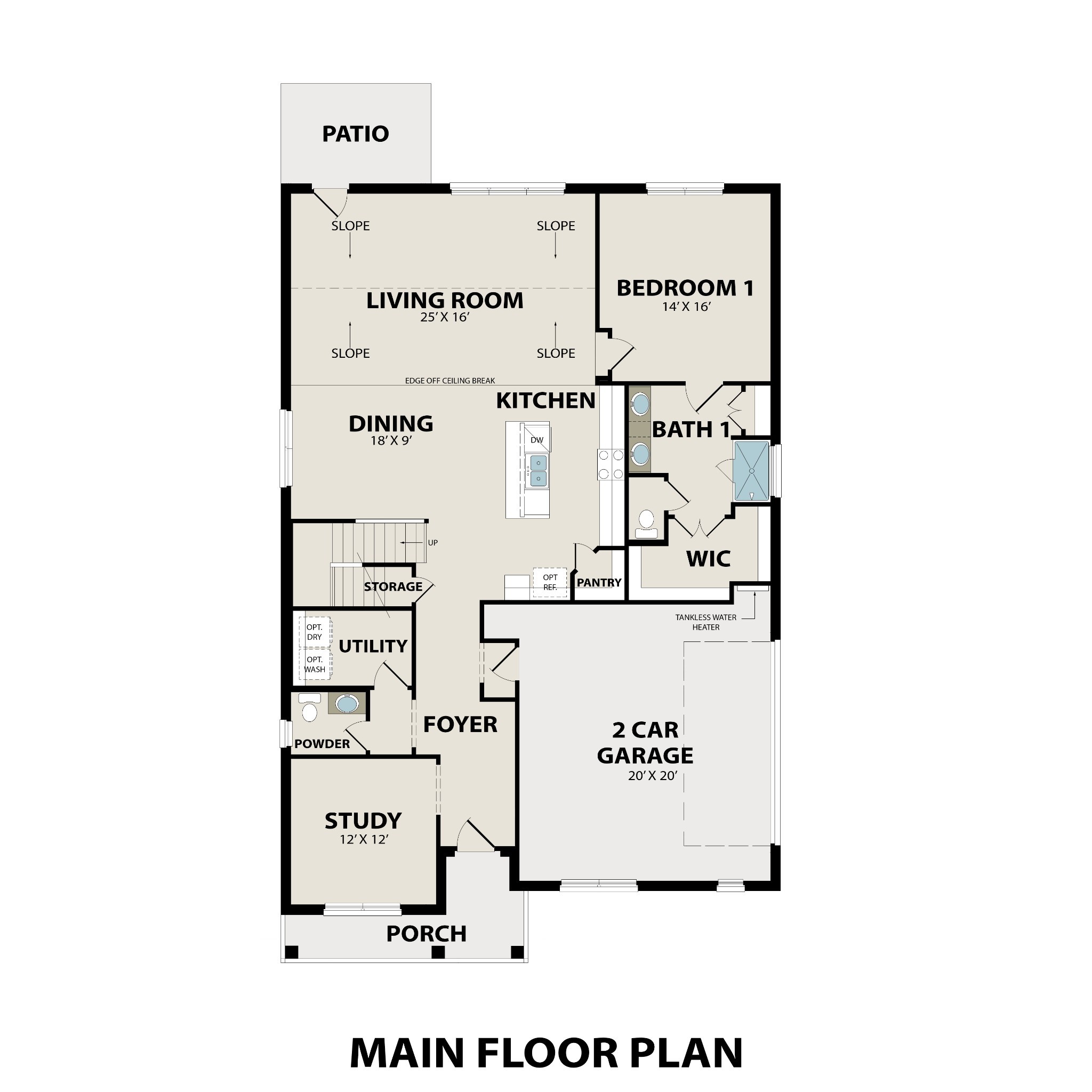 816 John Dale Drive Property Photo 2