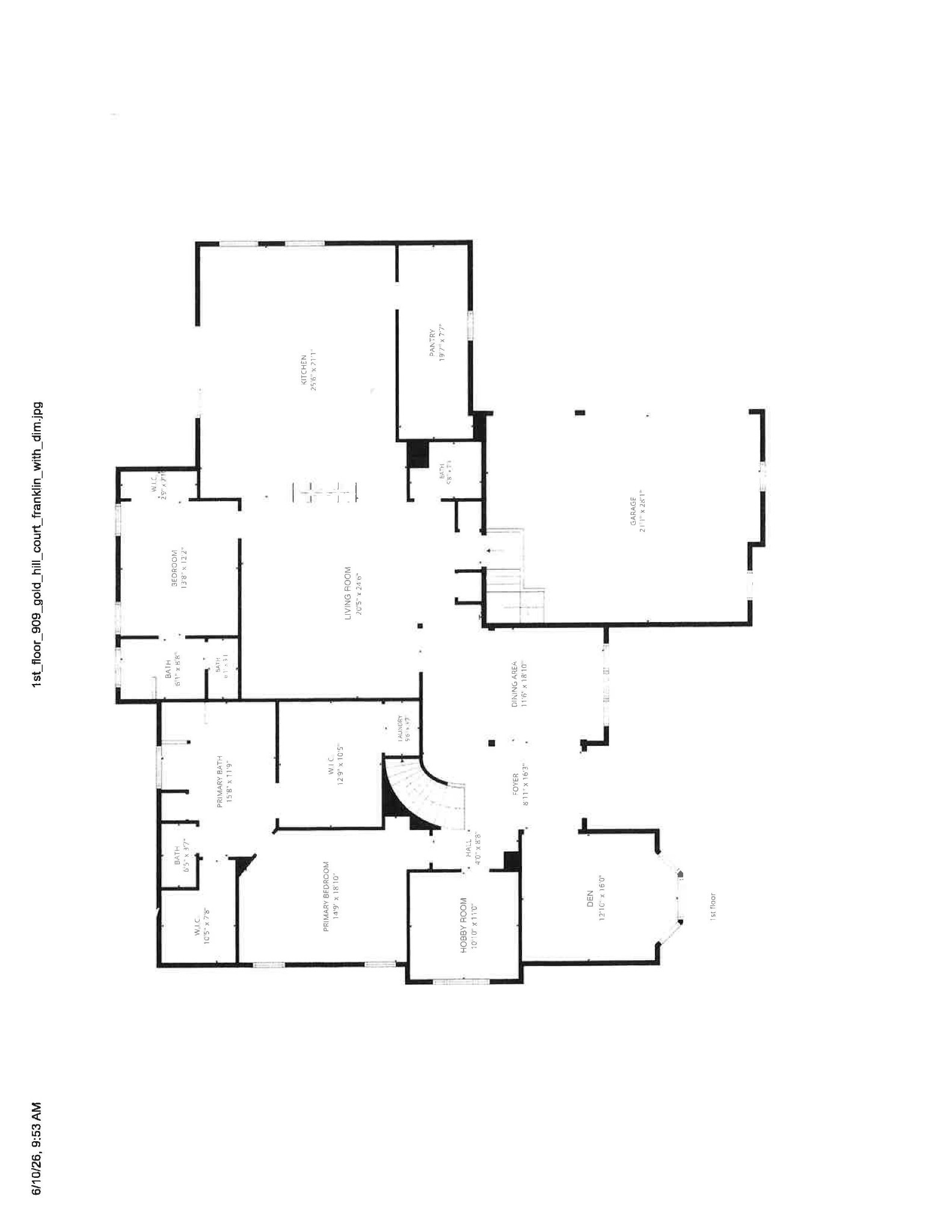 909 Gold Hill Ct Property Photo 46