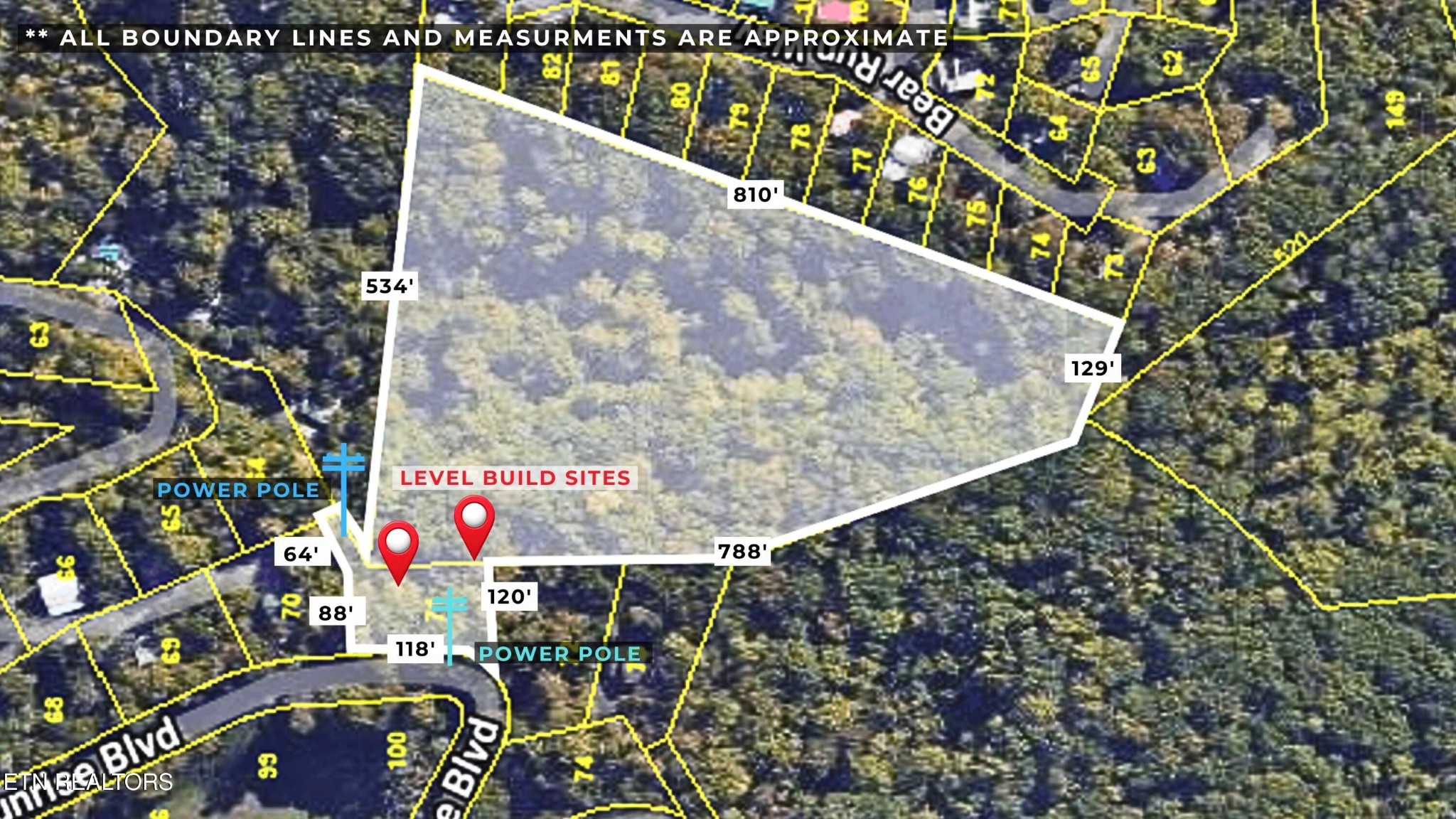 0 Paradise Ridge Drive Property Photo 1