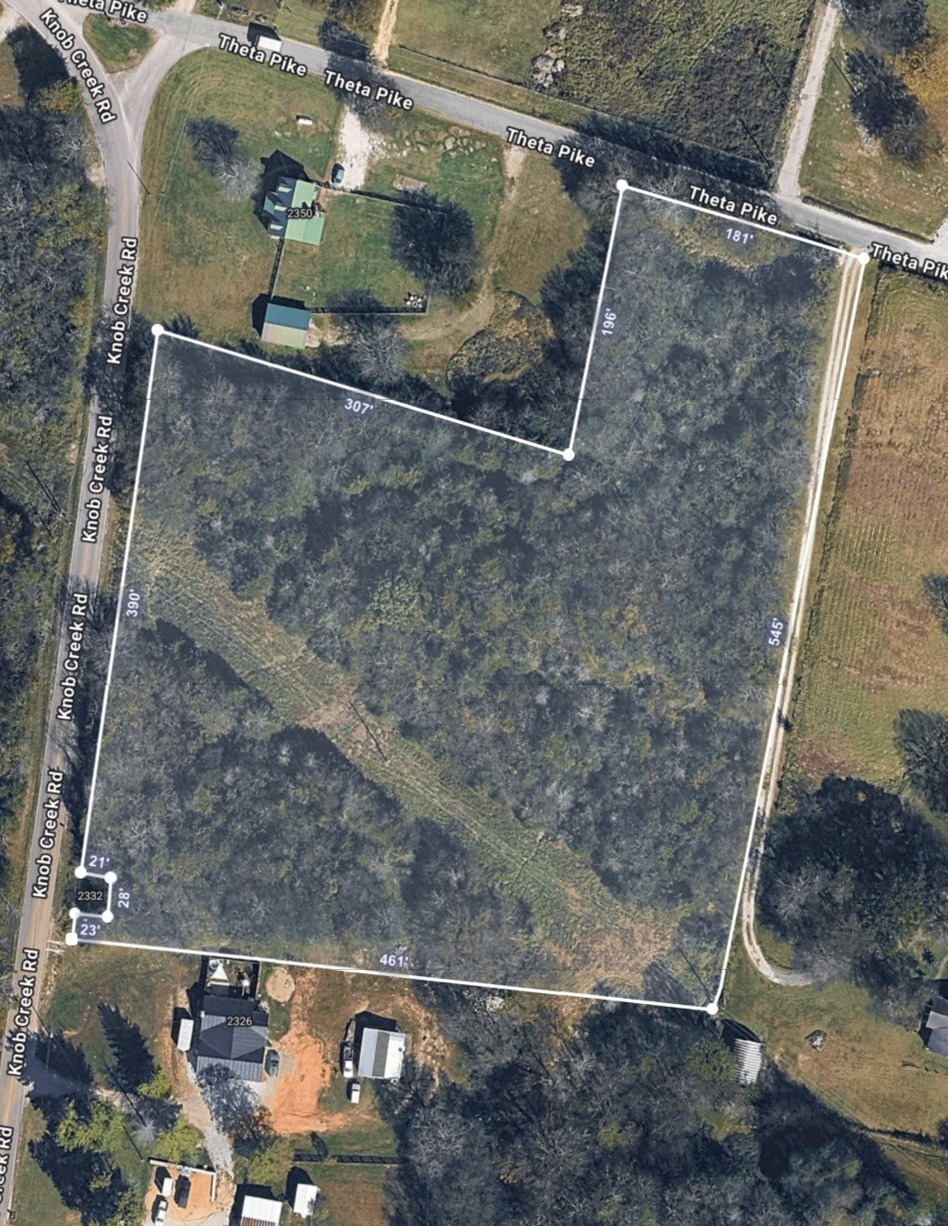 0 Knob Creek Rd Property Photo 1