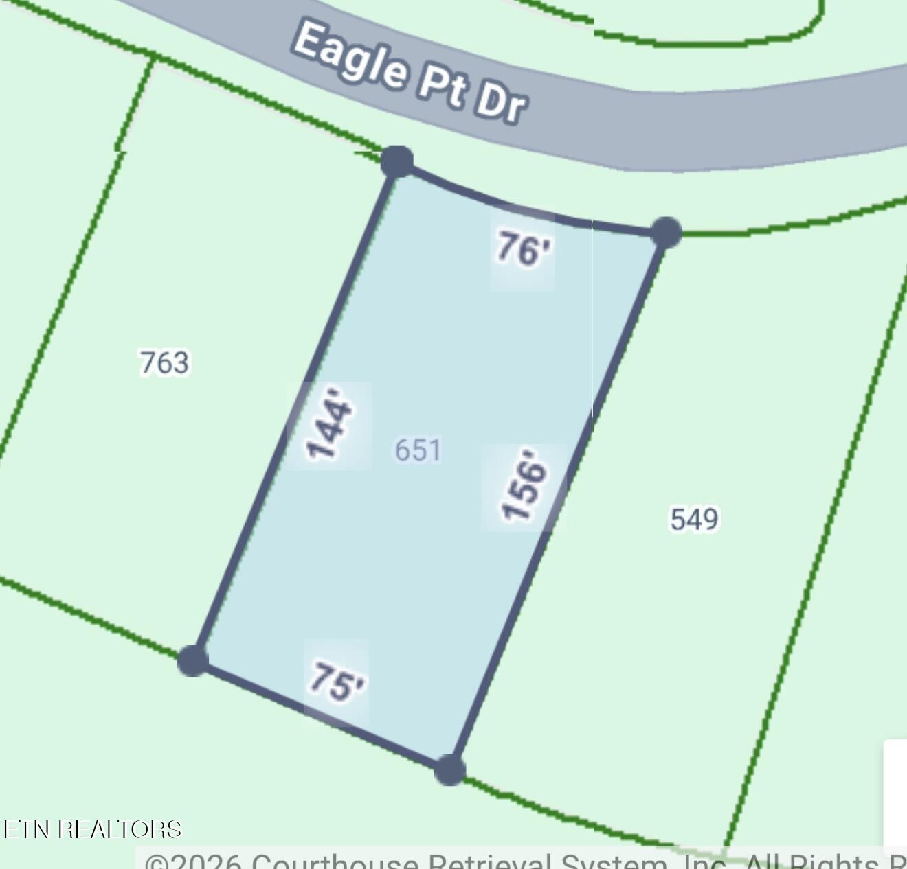 651 Eagle Pt Drive Property Photo 1