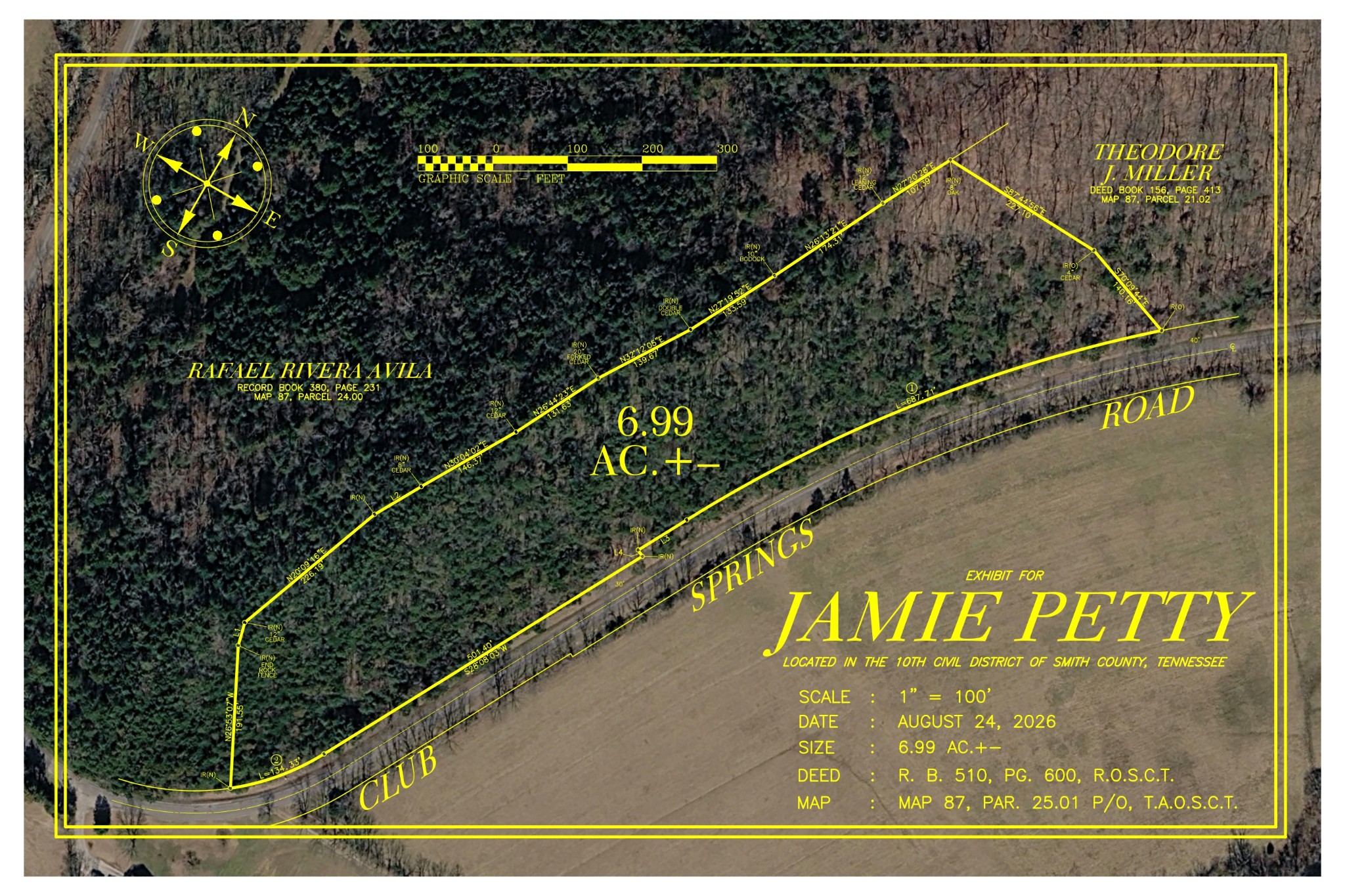 0 Club Springs Rd Property Photo 1