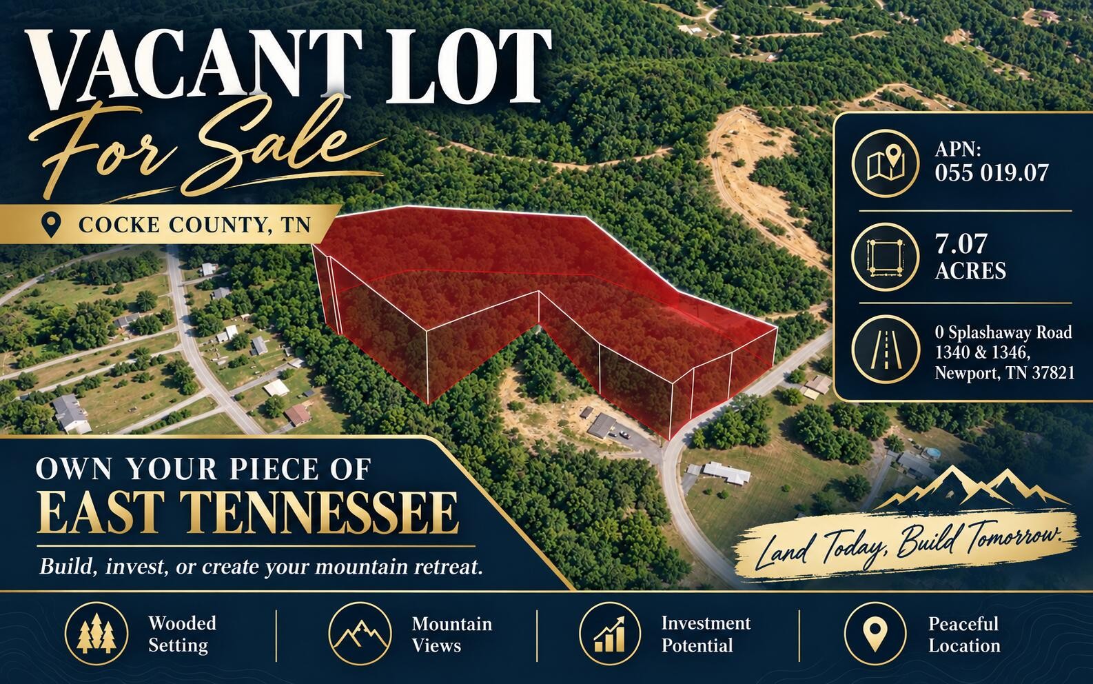 0 Splashaway Road Property Photo 1