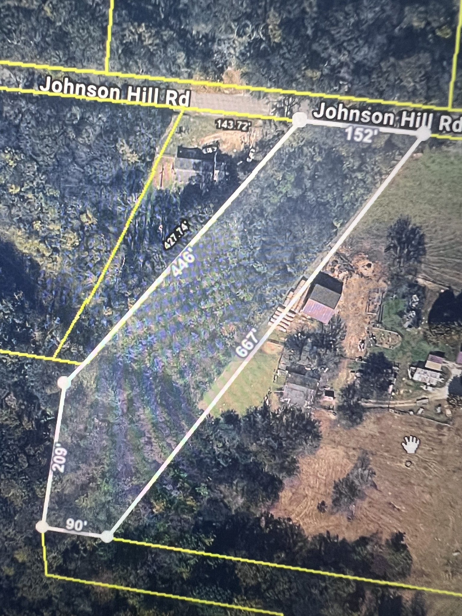 0 Johnson Hill Rd Property Photo 1