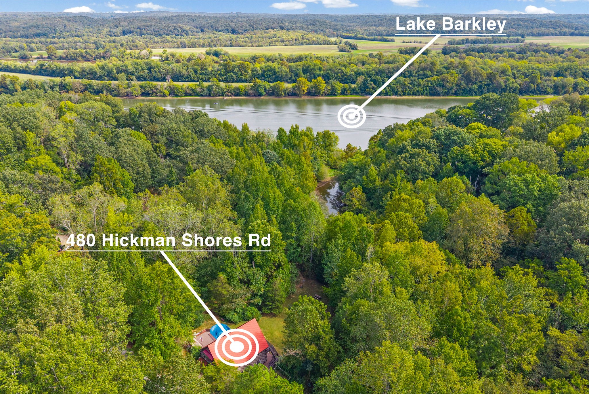 480 Hickman Shores Road Property Photo 2