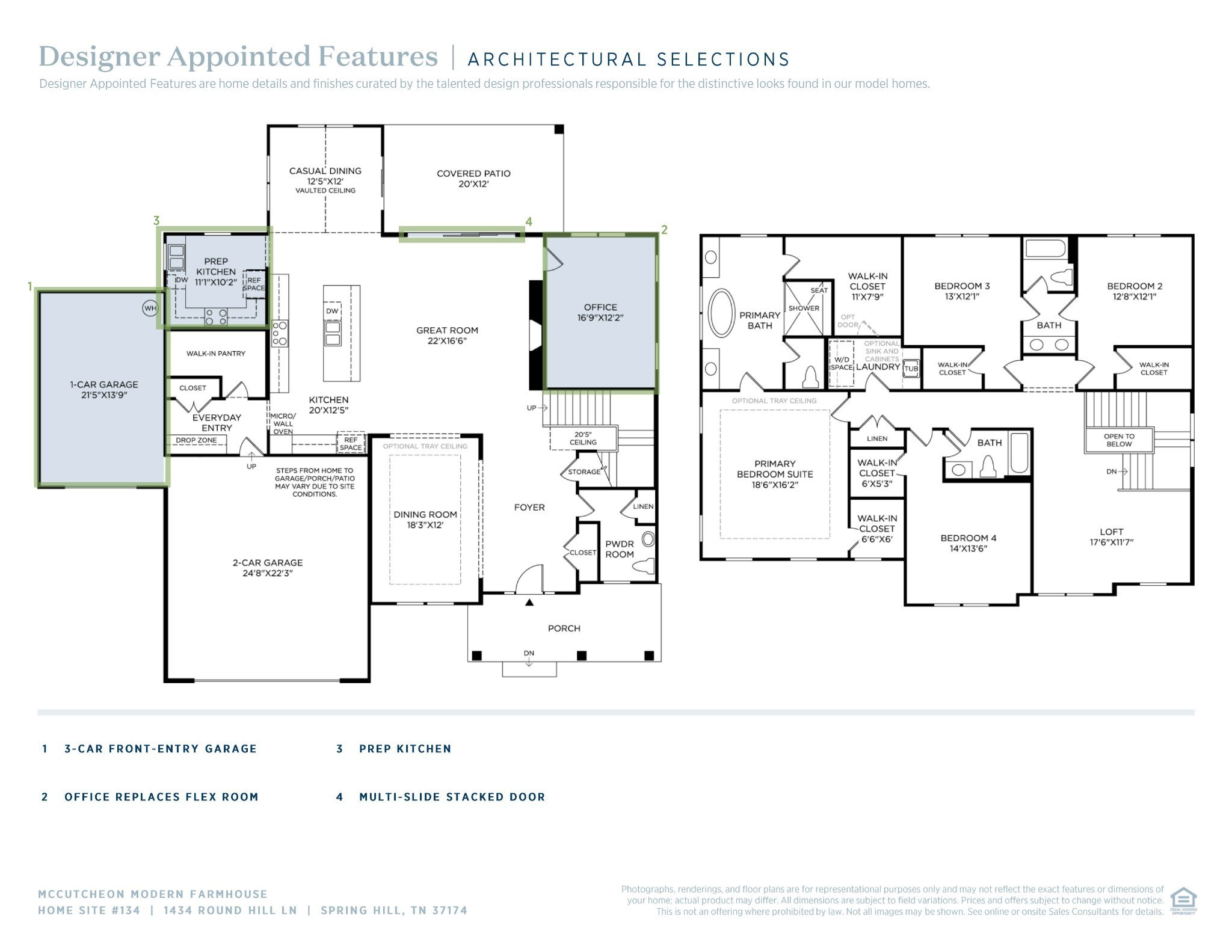 1434 Round Hill Lane Property Photo 3