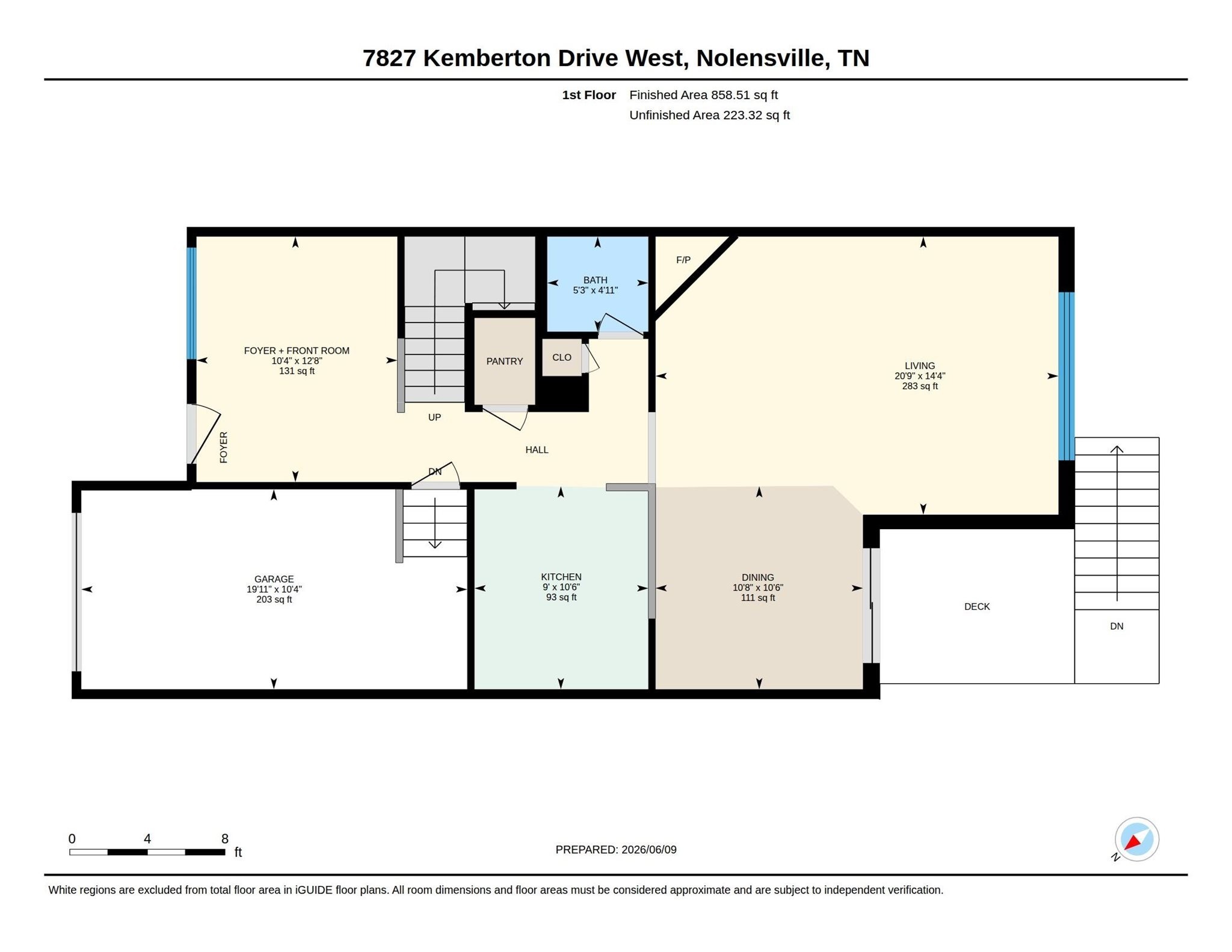 7827 Kemberton Dr, W Property Photo 49