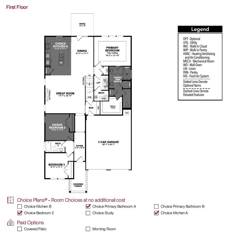 2521 Ansley Drive Property Photo 2