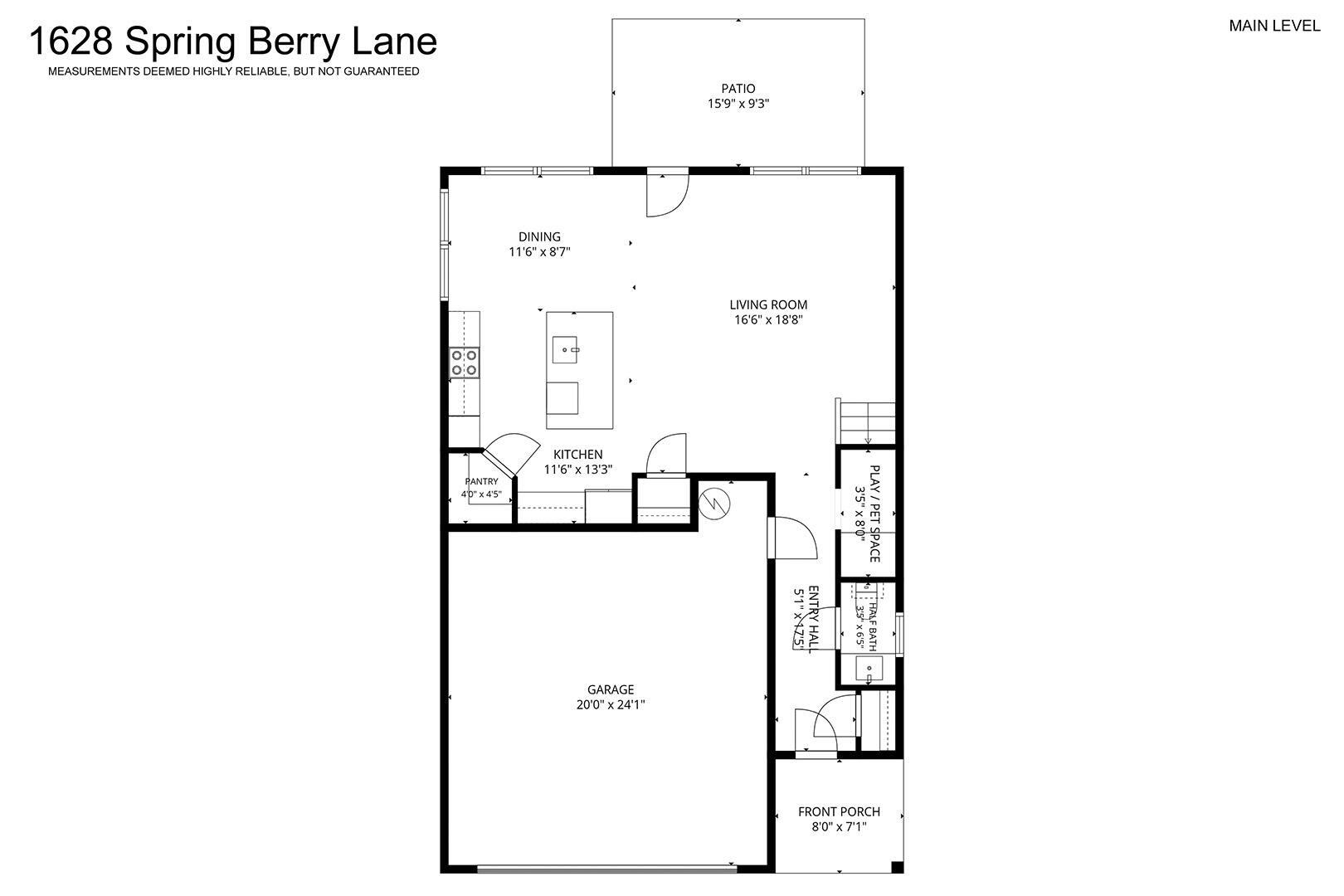 1628 Spring Berry Lane Property Photo 46