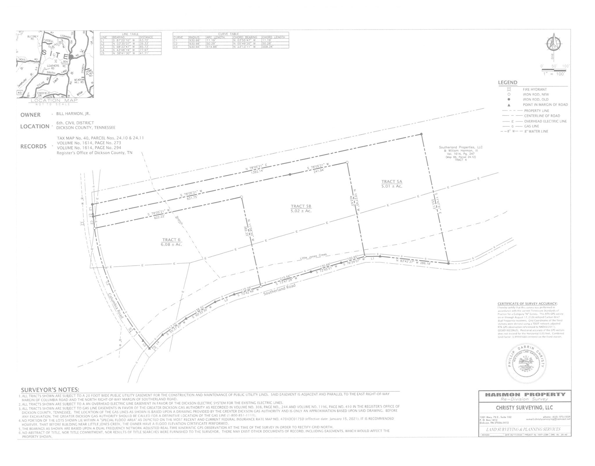 0 Columbia Road Property Photo 3