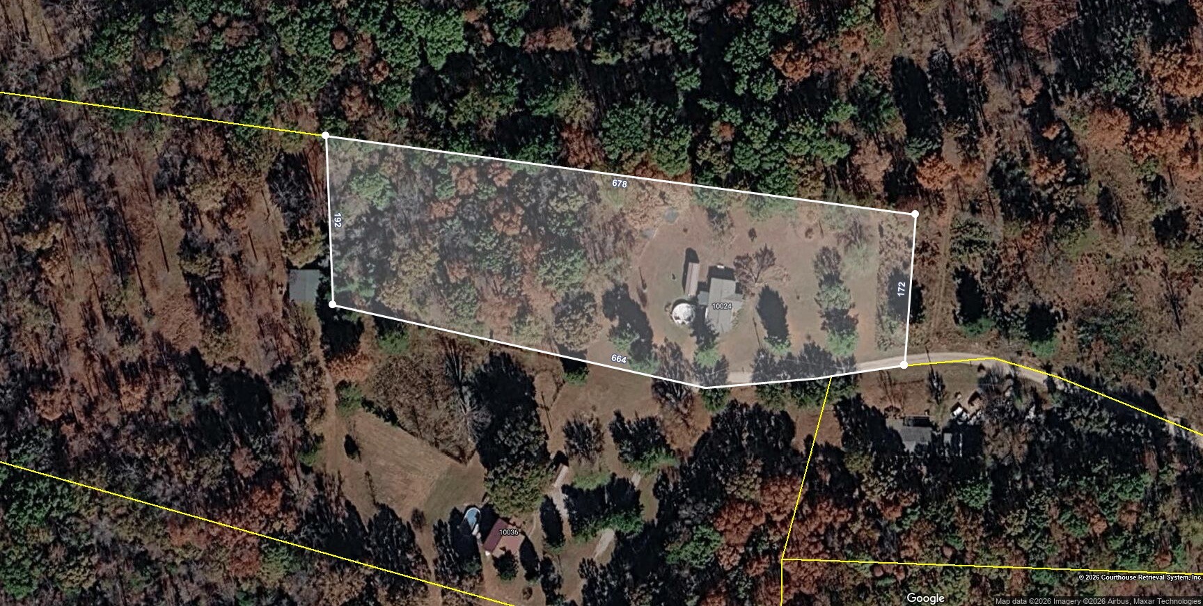 10024 Blackberry Branch Road Property Photo 1