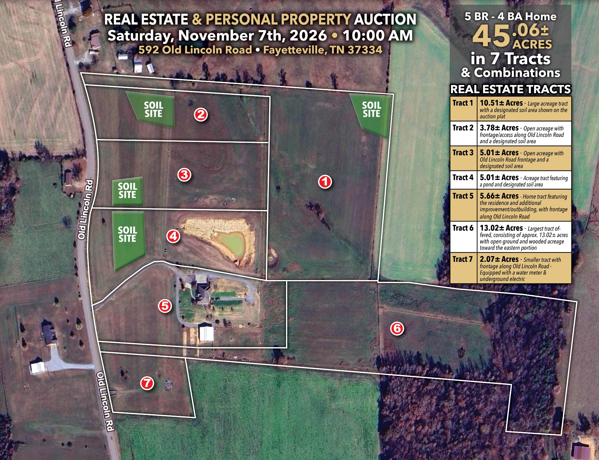 592 Old Lincoln Rd Property Photo 2