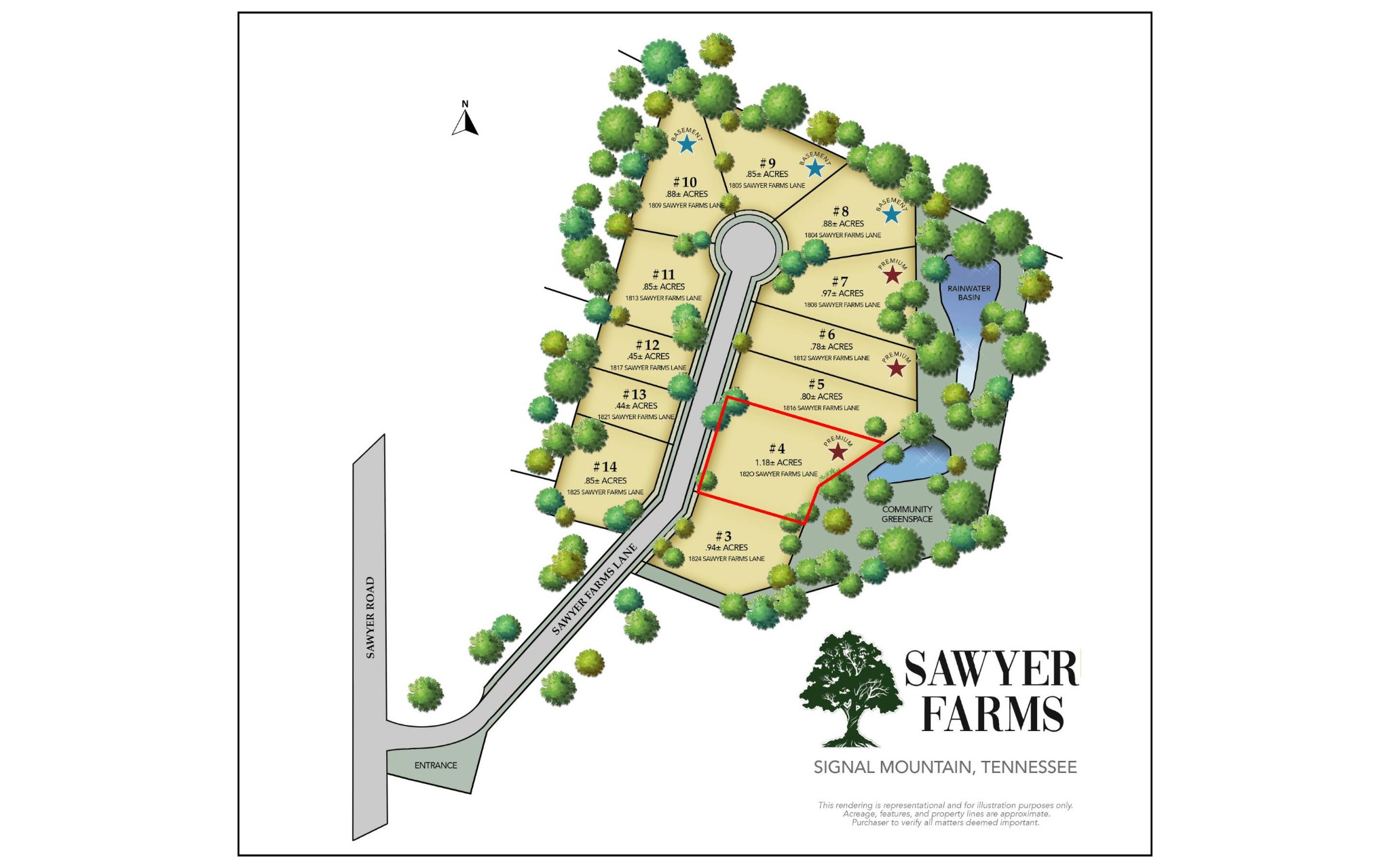 1820 Sawyer Farms Lane Property Photo 17