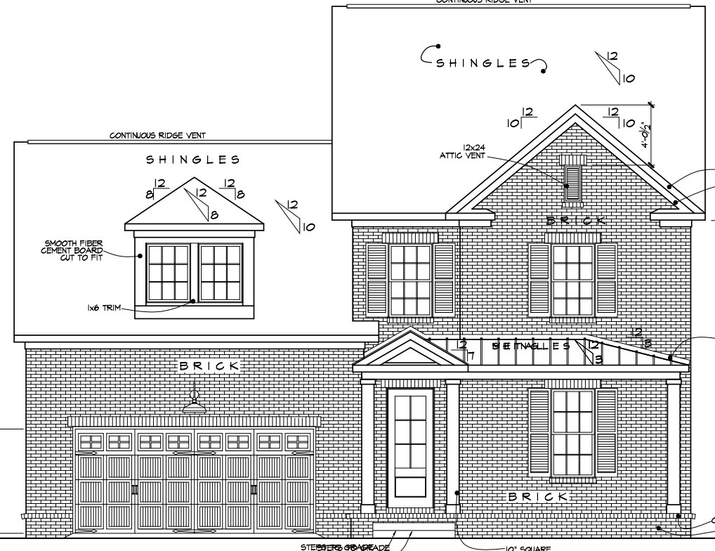 3384 Vinemont Drive Property Photo 1