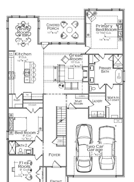 3384 Vinemont Drive Property Photo 2