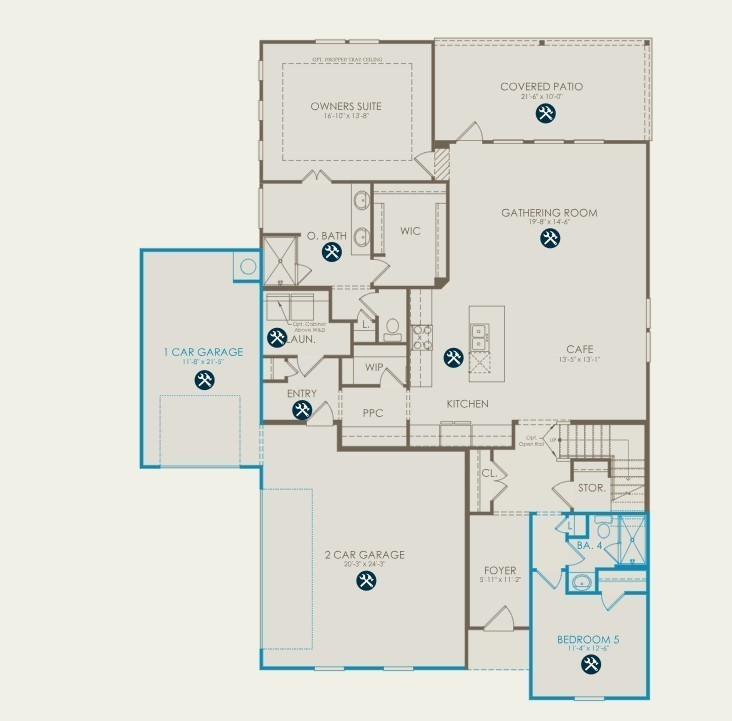 2518 Havenstone Lane Property Photo 2