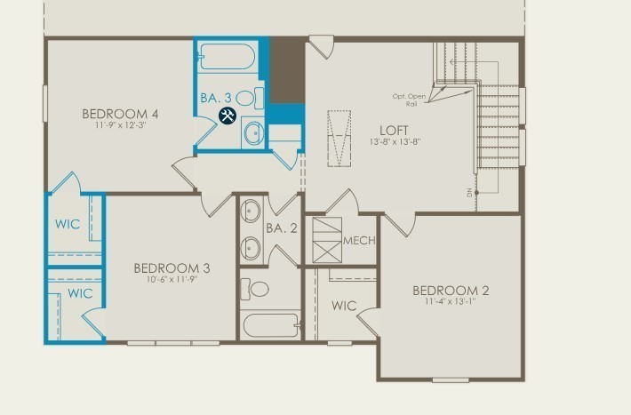 2518 Havenstone Lane Property Photo 3