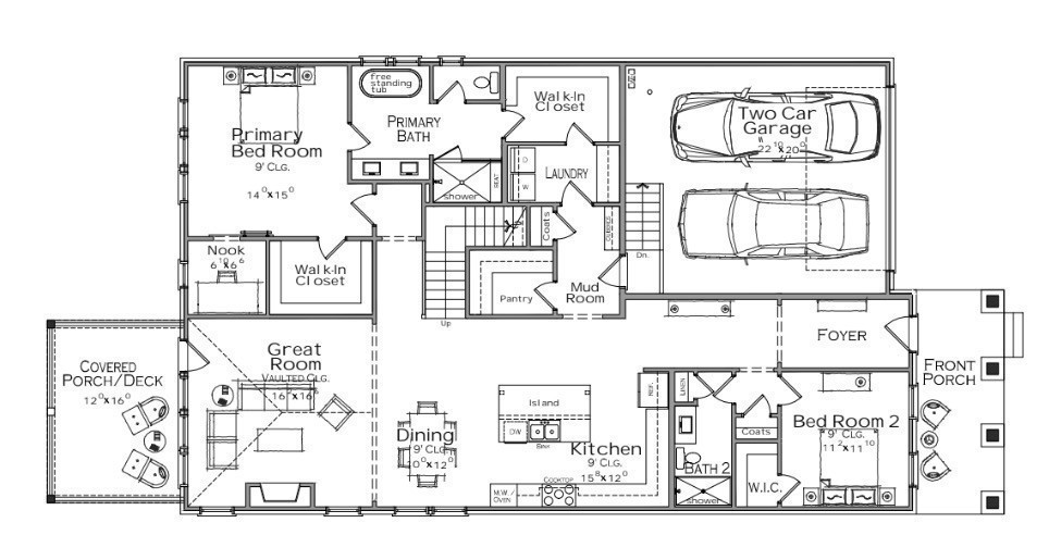 3415 Vinemont Drive Property Photo 2