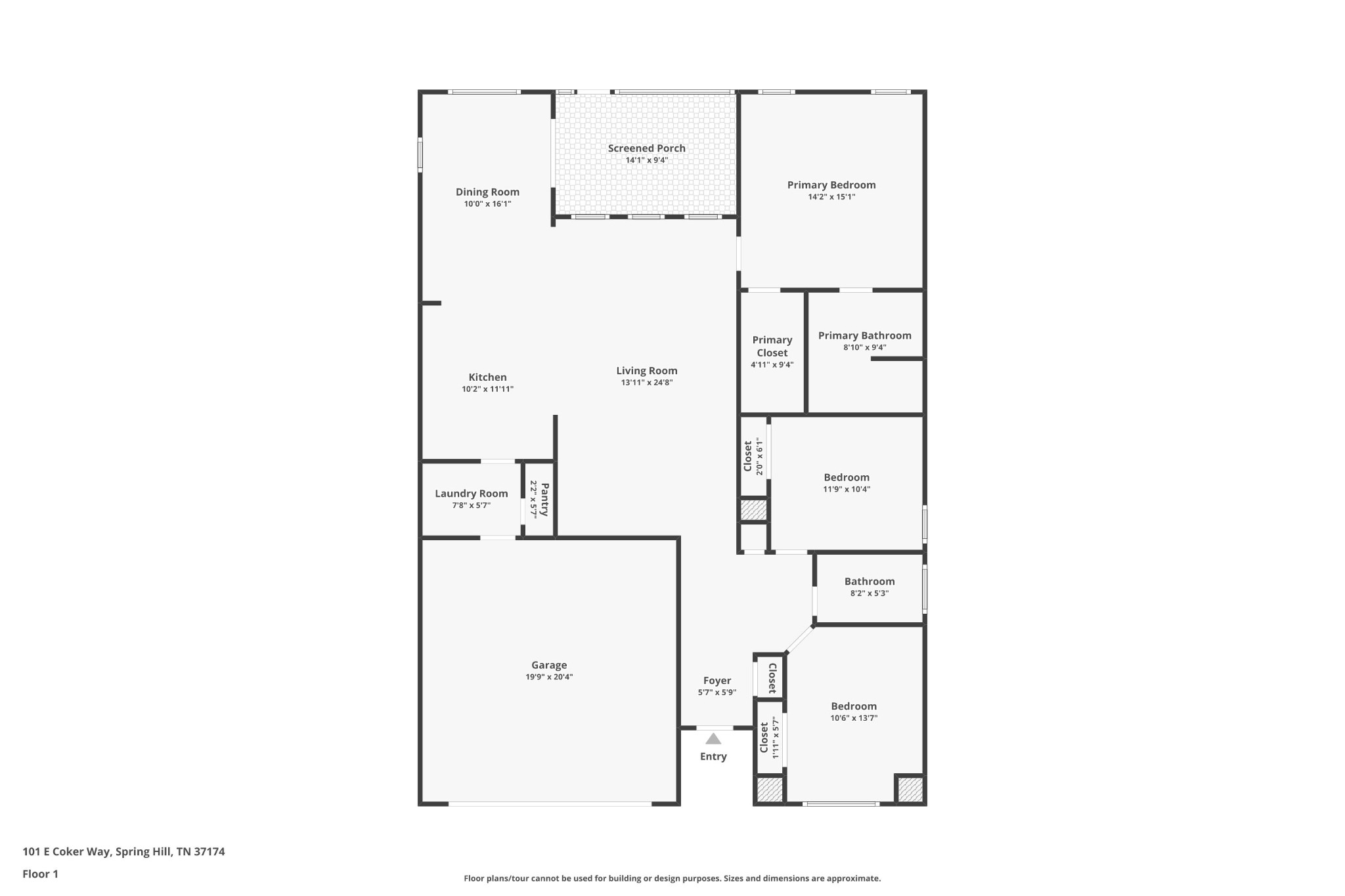 101 E Coker Way Property Photo 2