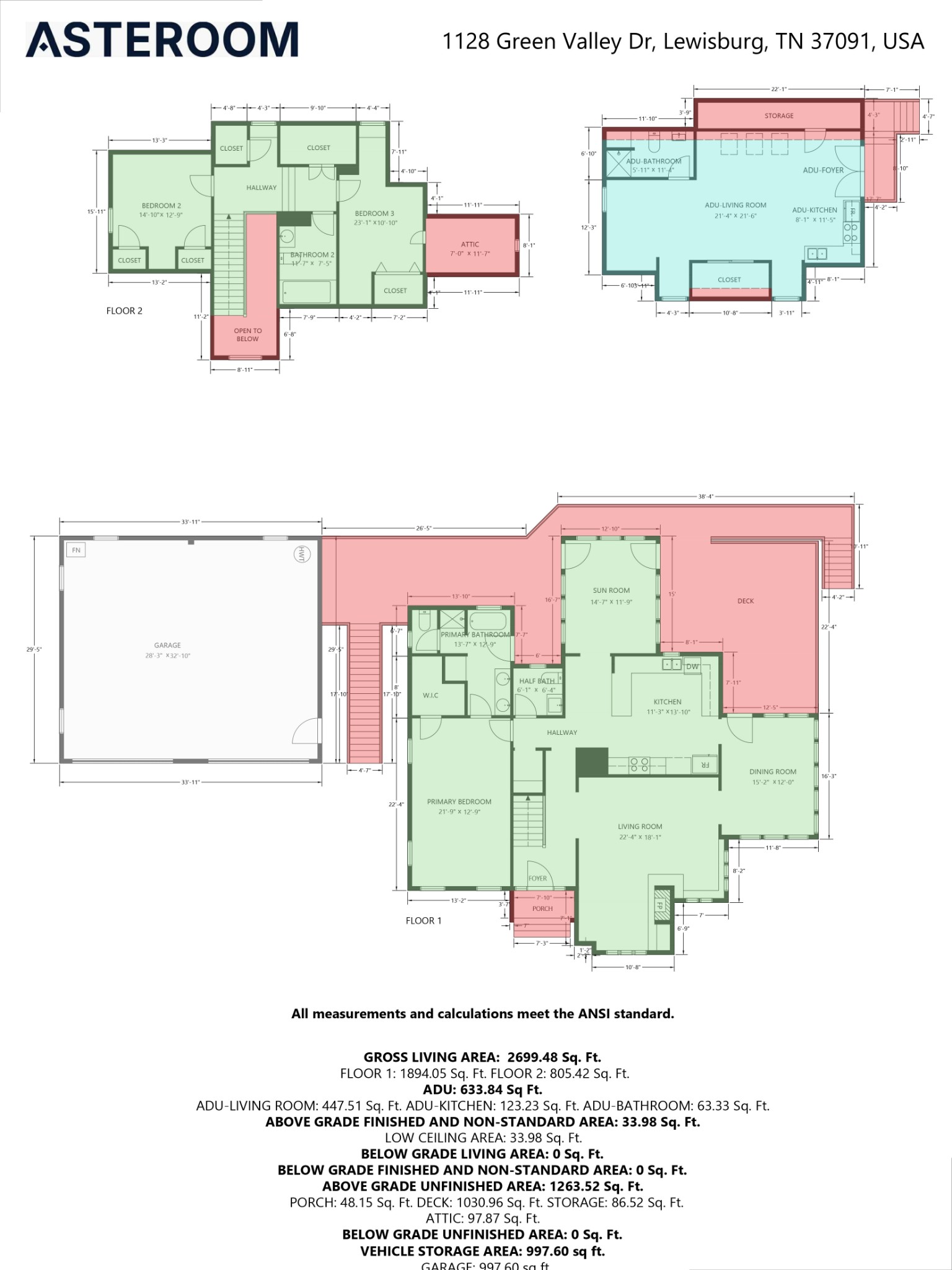 1128 Green Valley Dr Property Photo 45