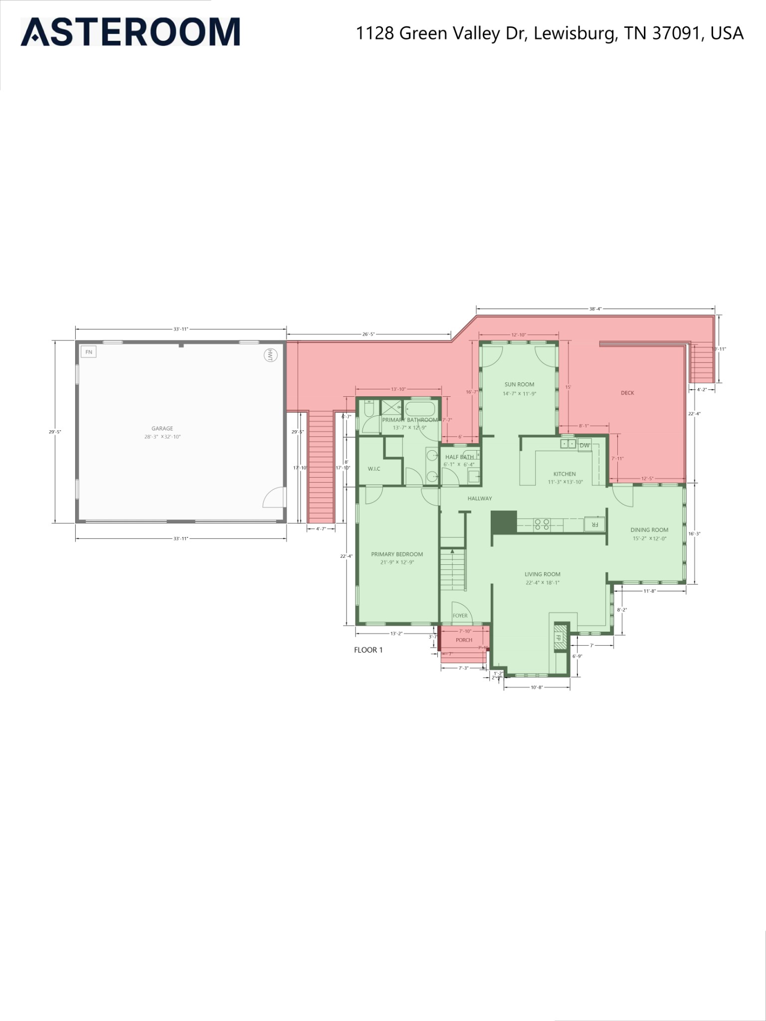 1128 Green Valley Dr Property Photo 46