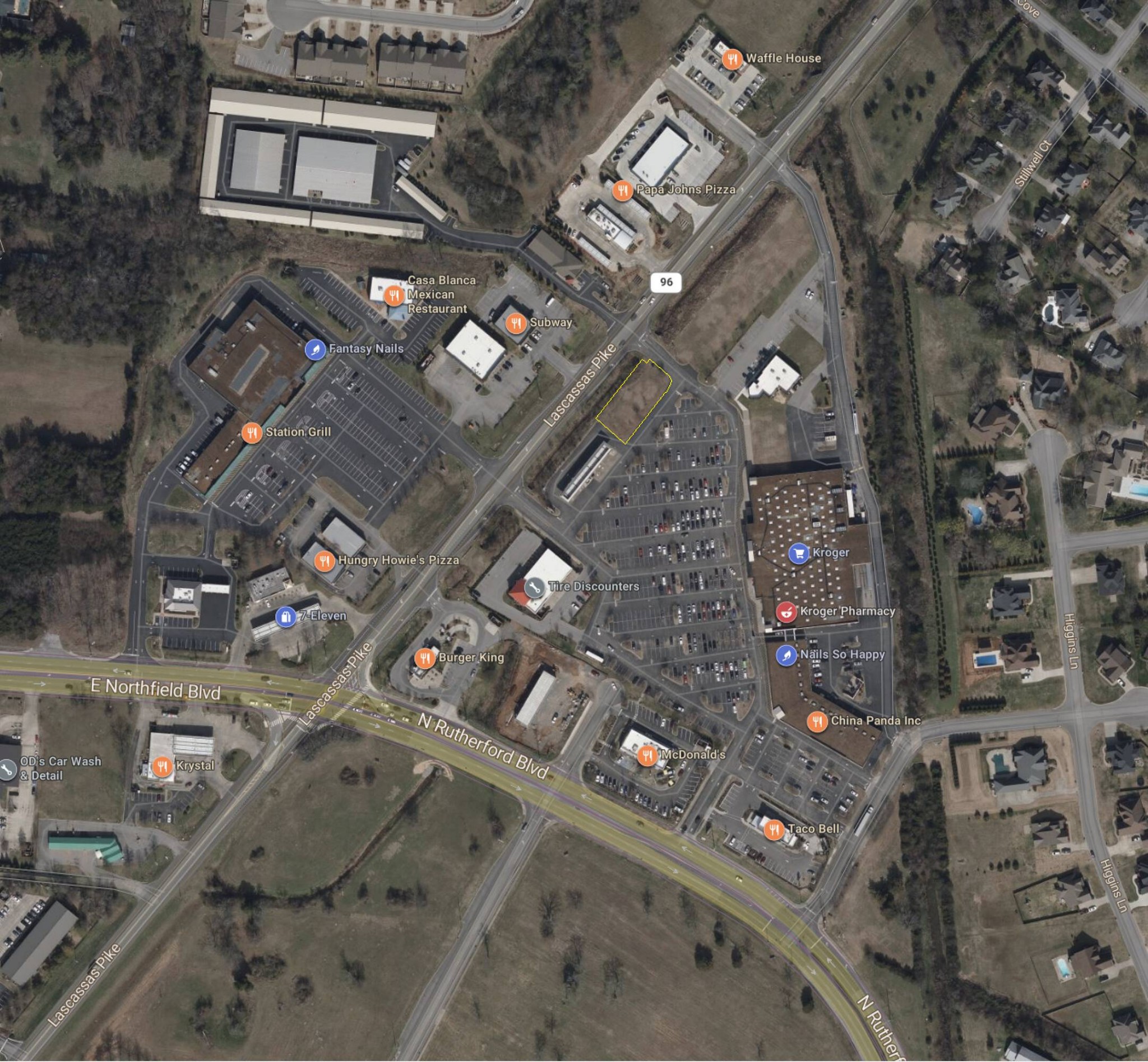 2050 Lascassas Pike Property Photo